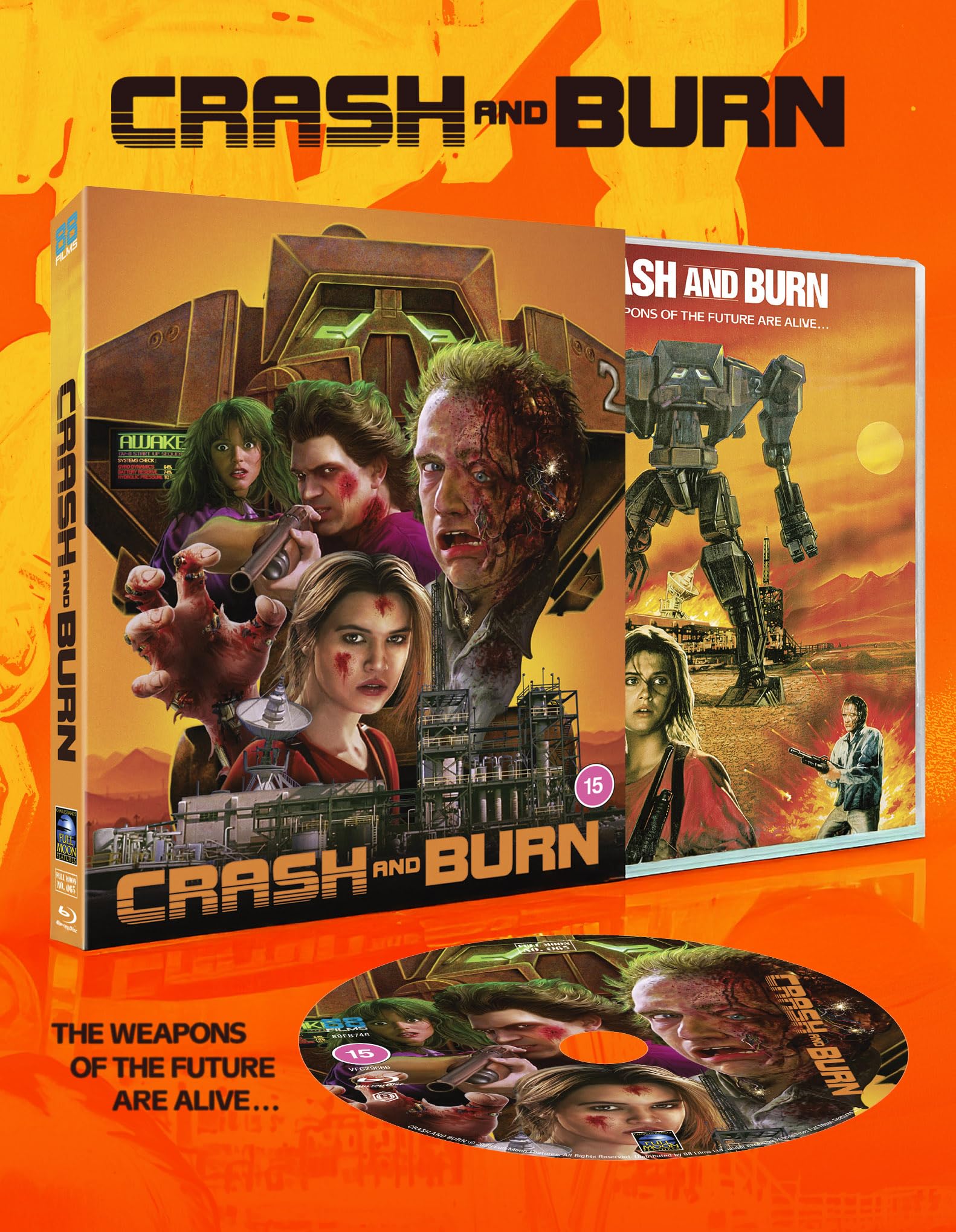 Crash and Burn [Blu-ray] 1