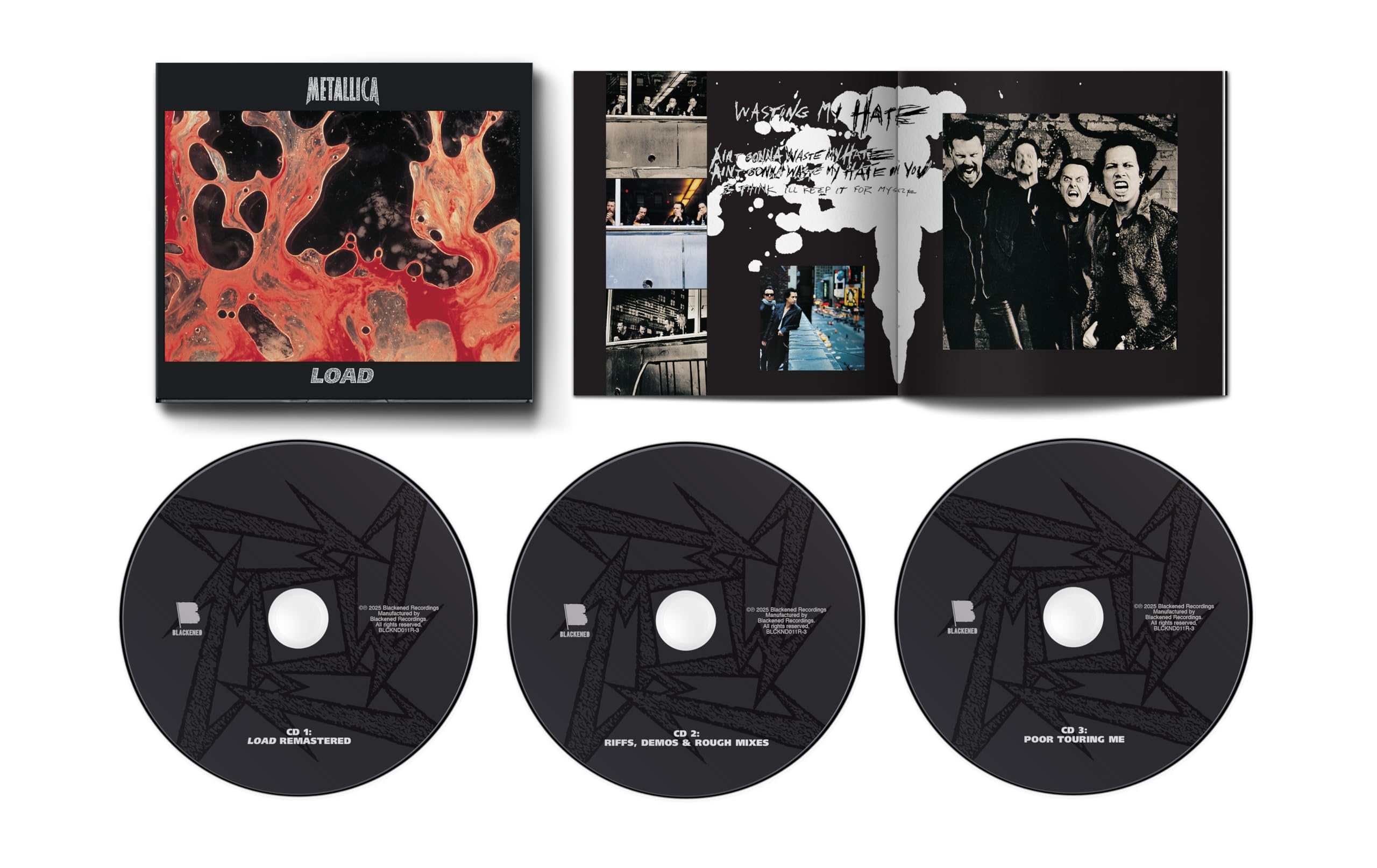 Metallica - Load (Remastered Expanded Edition) [Audio CD] 1
