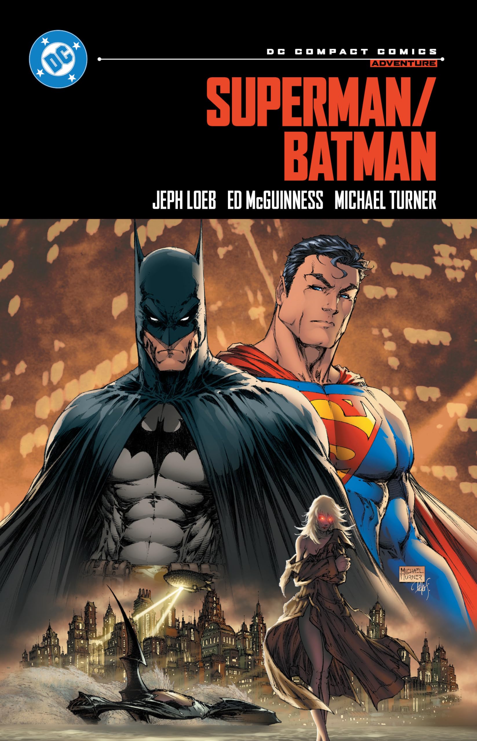 DC Comics Superman/Batman: DC Compact Comics Edition Paperback | Jeph Loeb Author | 304 Pages