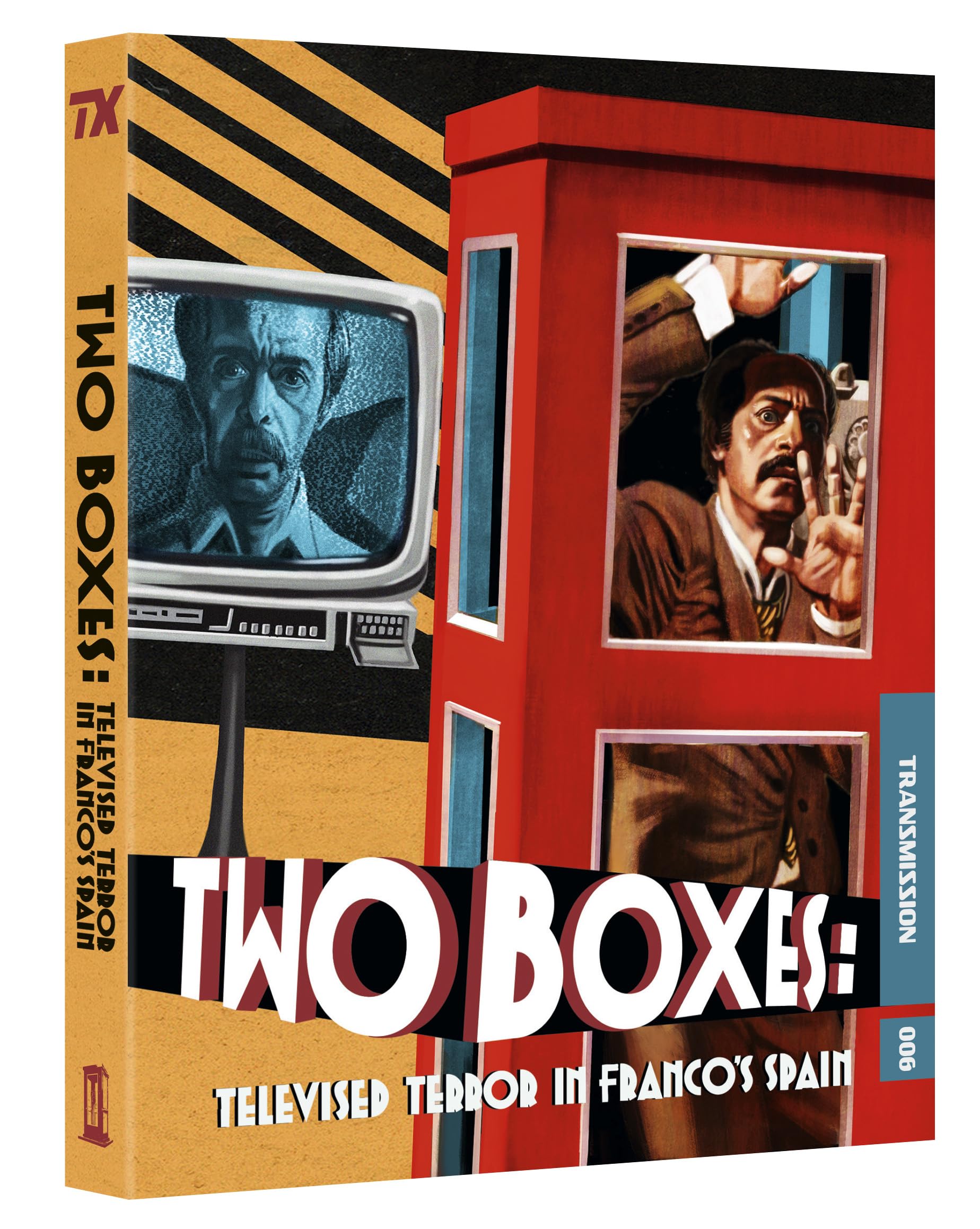 Televised Terror in Franco's Spain (La cabina / El televisor) [Blu-ray]