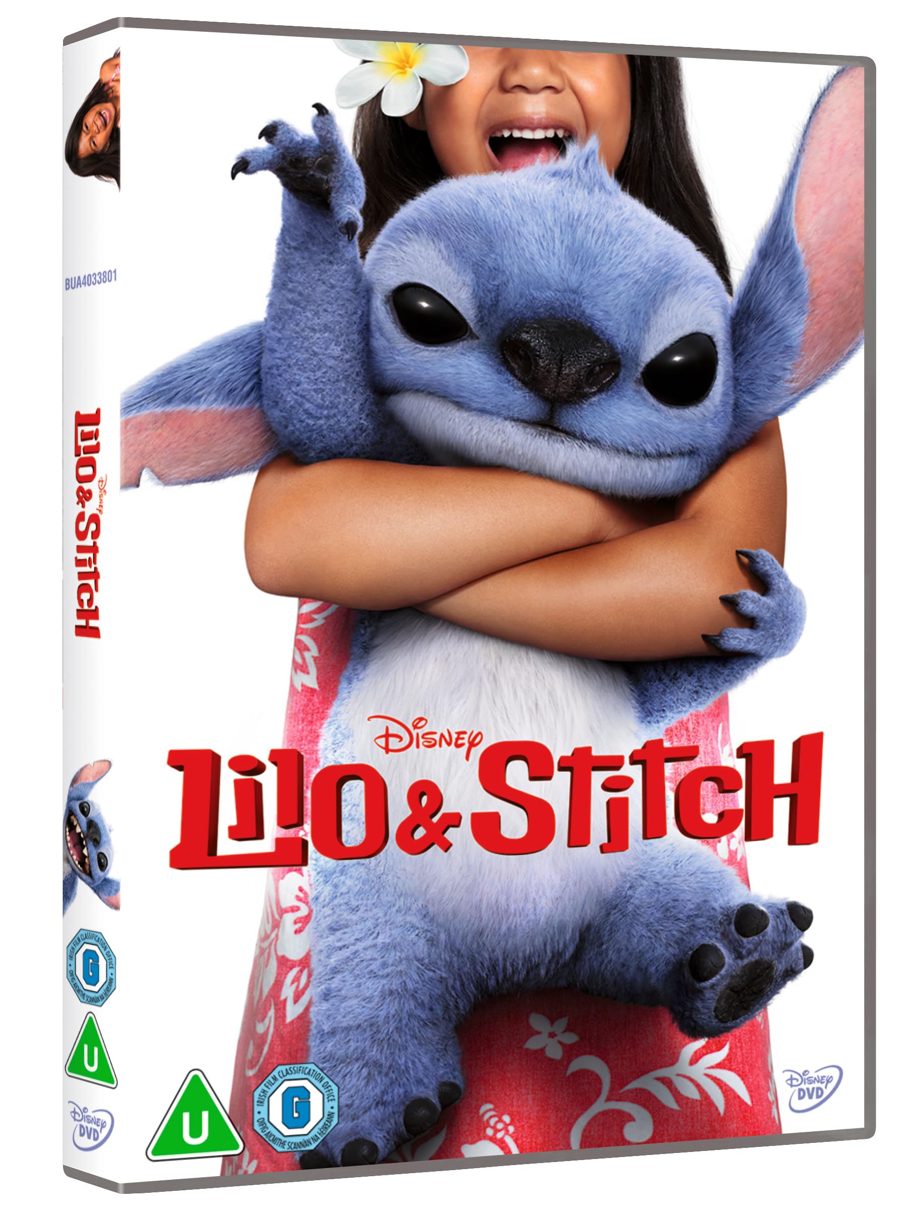 Disney's Lilo & Stitch (Live action) 2025 DVD