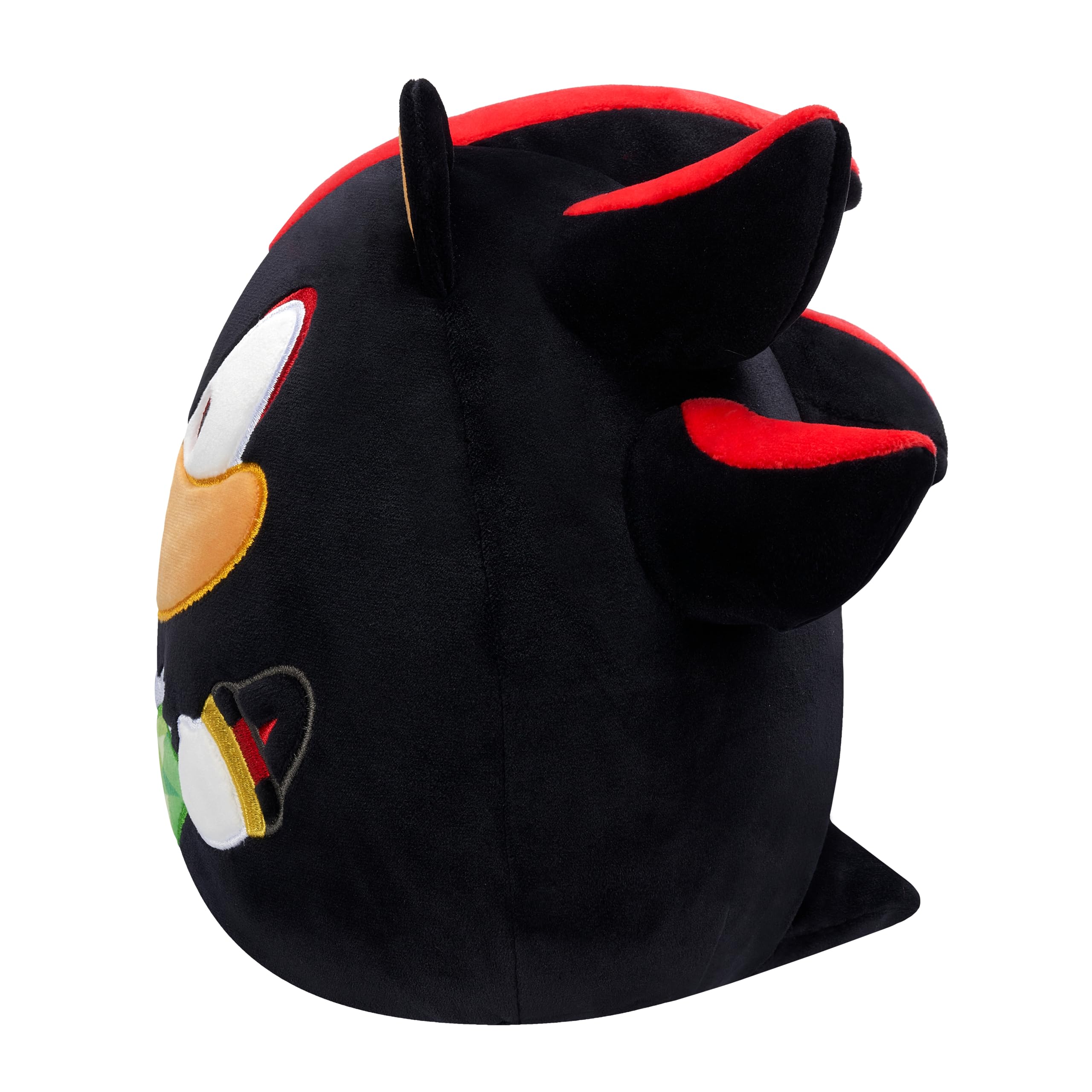 Squishmallows 8-inch Shadow Holding Green Emerald - Sonic the Hedgehog Plush 12