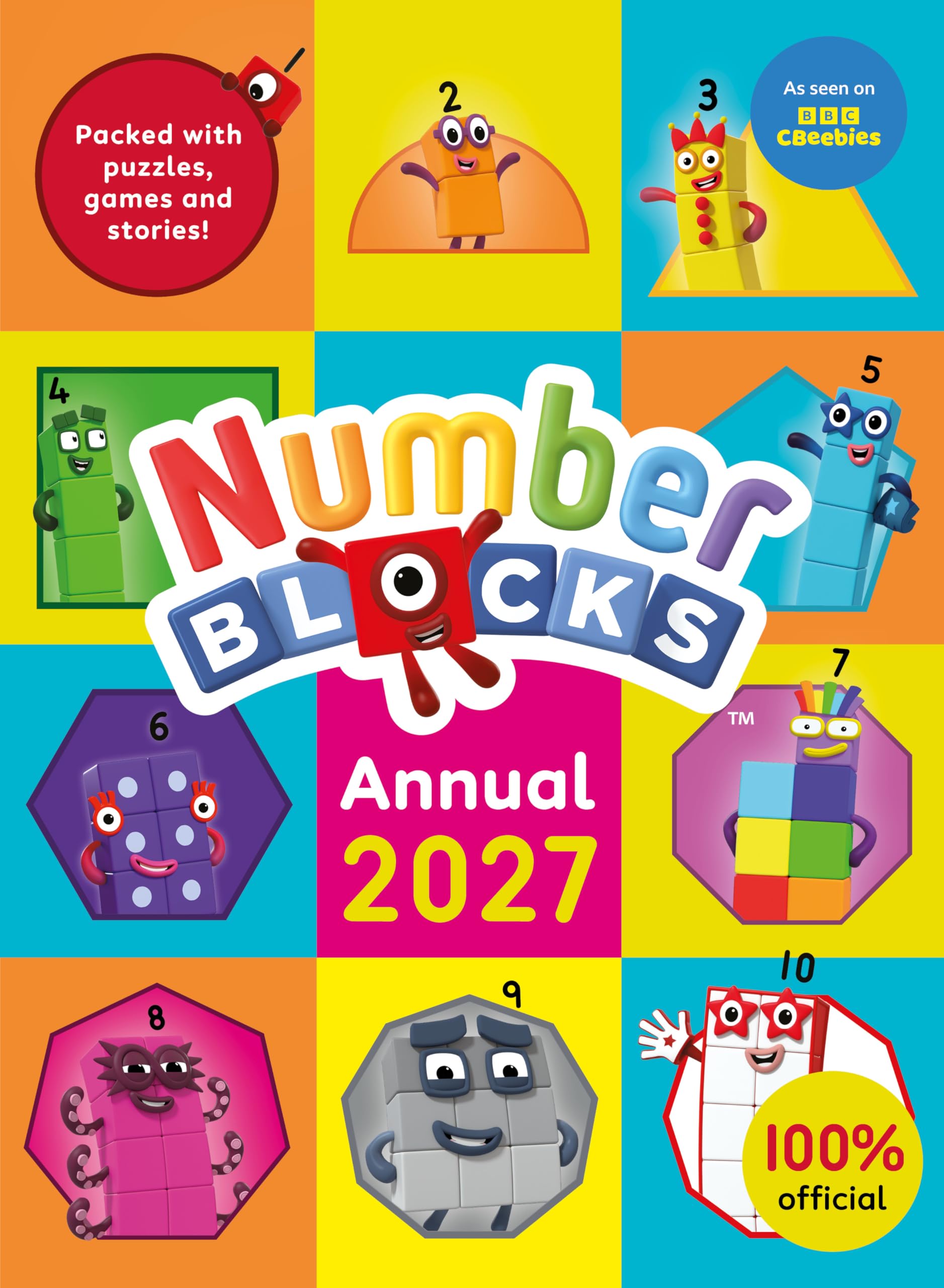 Numberblocks Annual 2027 by Numberblocks | Hardcover Early Learning Book for Ages 3-5 1