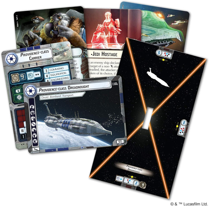 Fantasy-Flugspiele | Star Wars Armada: Unsichtbare Hand | Miniaturspiel| 2 Spielen