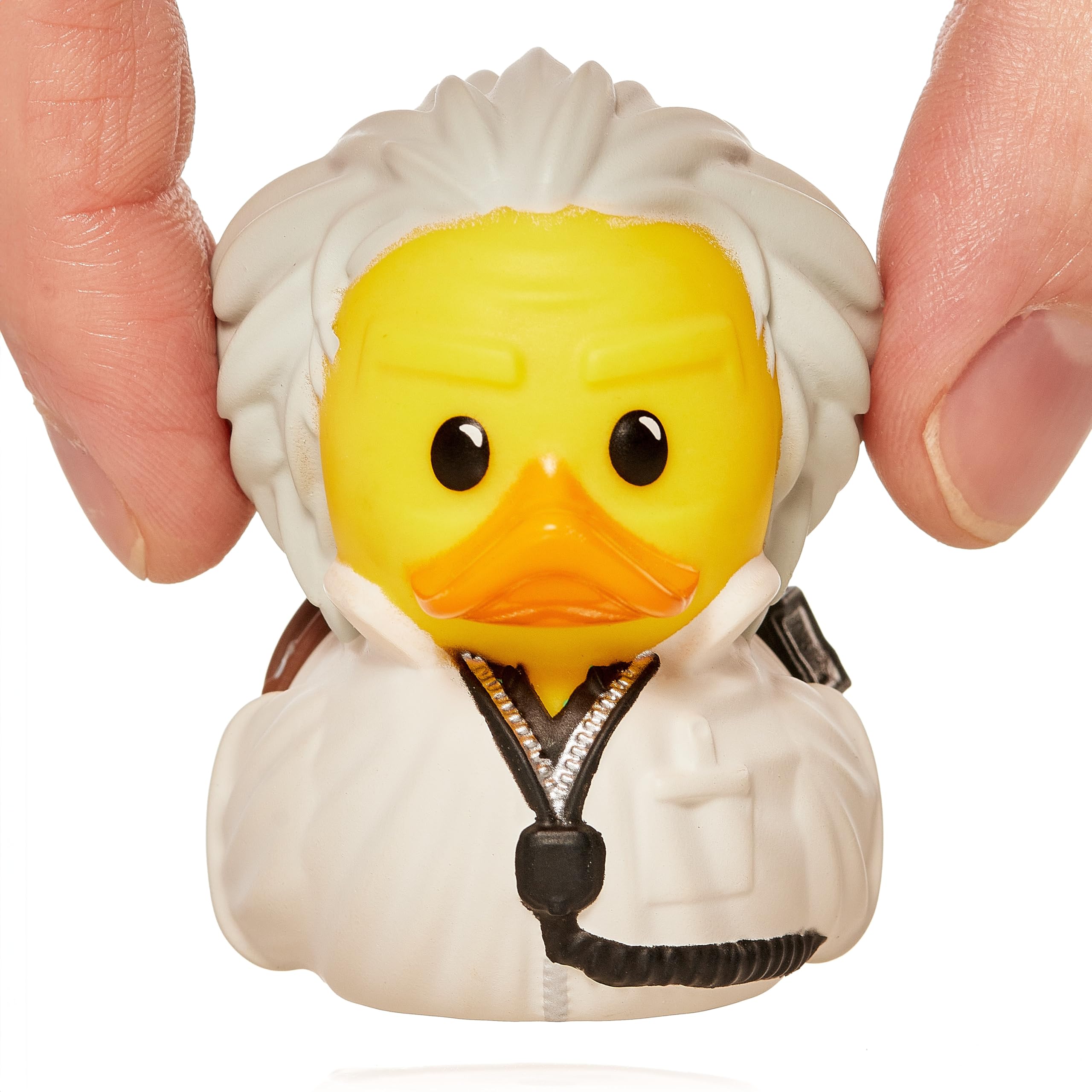 TUBBZ Mini TUBBZ Back to the Future - Doc Brown Vinyl Rubber Duck Figure 7