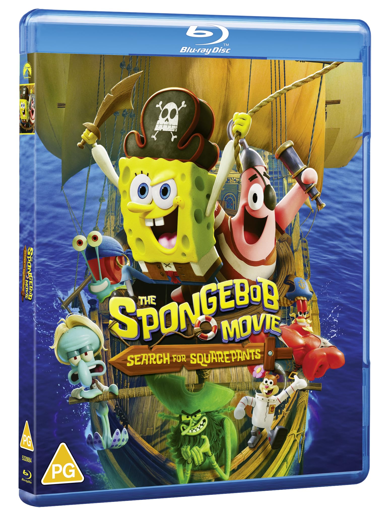 The Spongebob Movie: Search for SquarePants [Blu-ray]