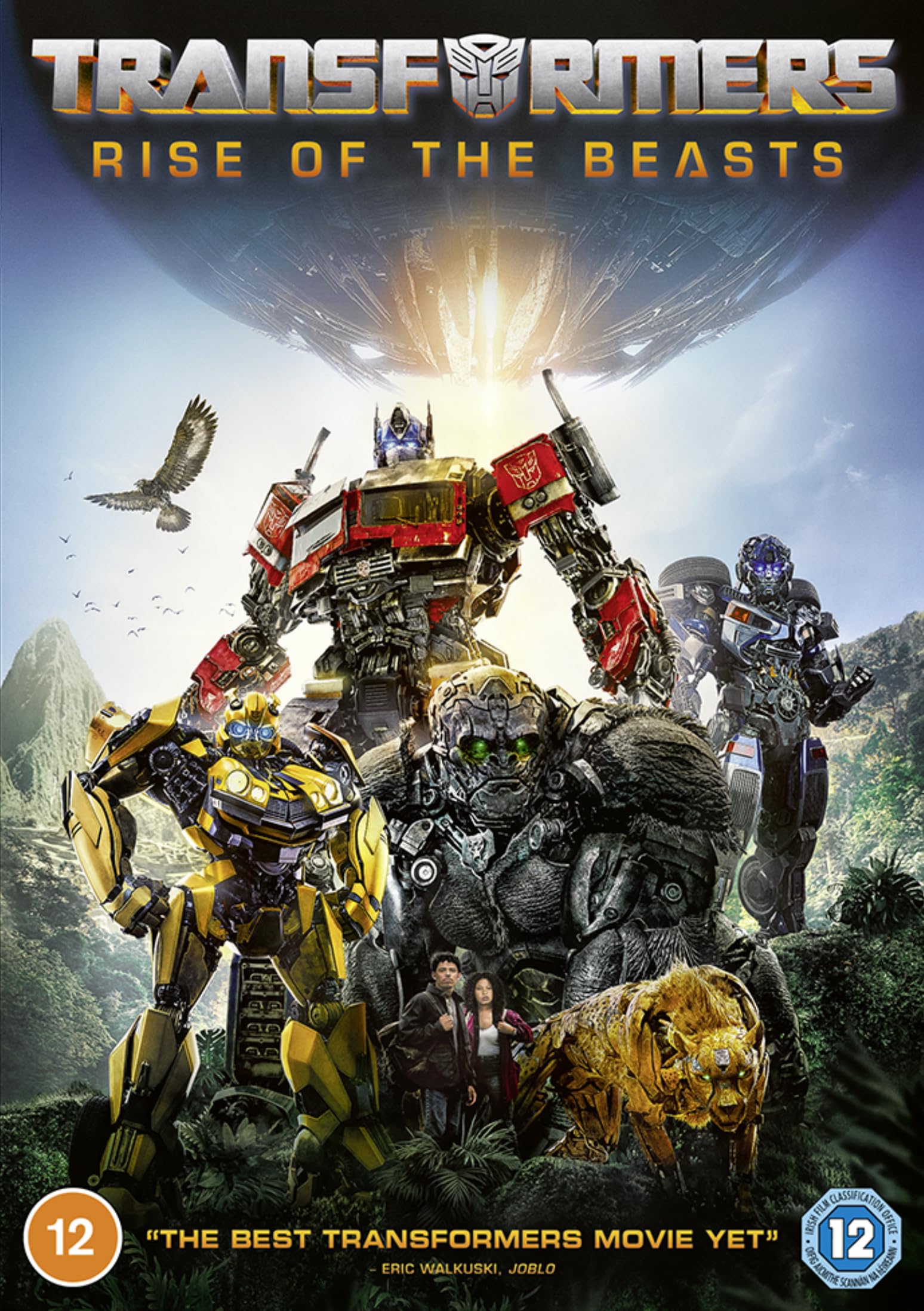 Transformers: Rise of the Beasts [DVD]