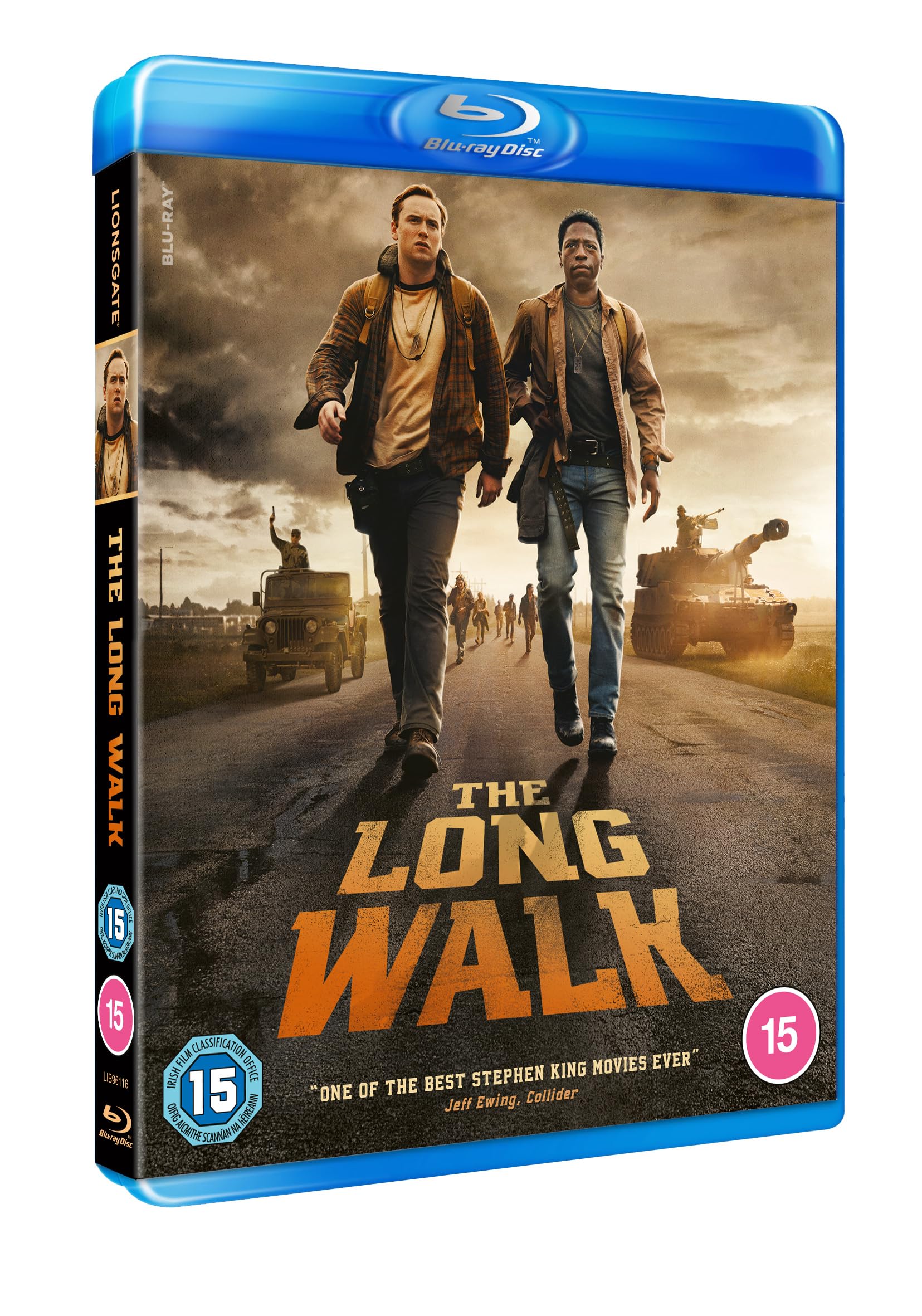 The Long Walk [Blu-ray] [Region B] 2
