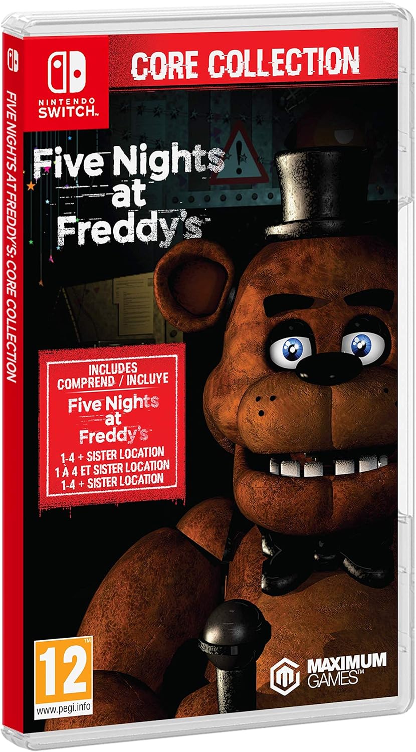 Five Nights at Freddy's: Core Collection - Nintendo Switch 1