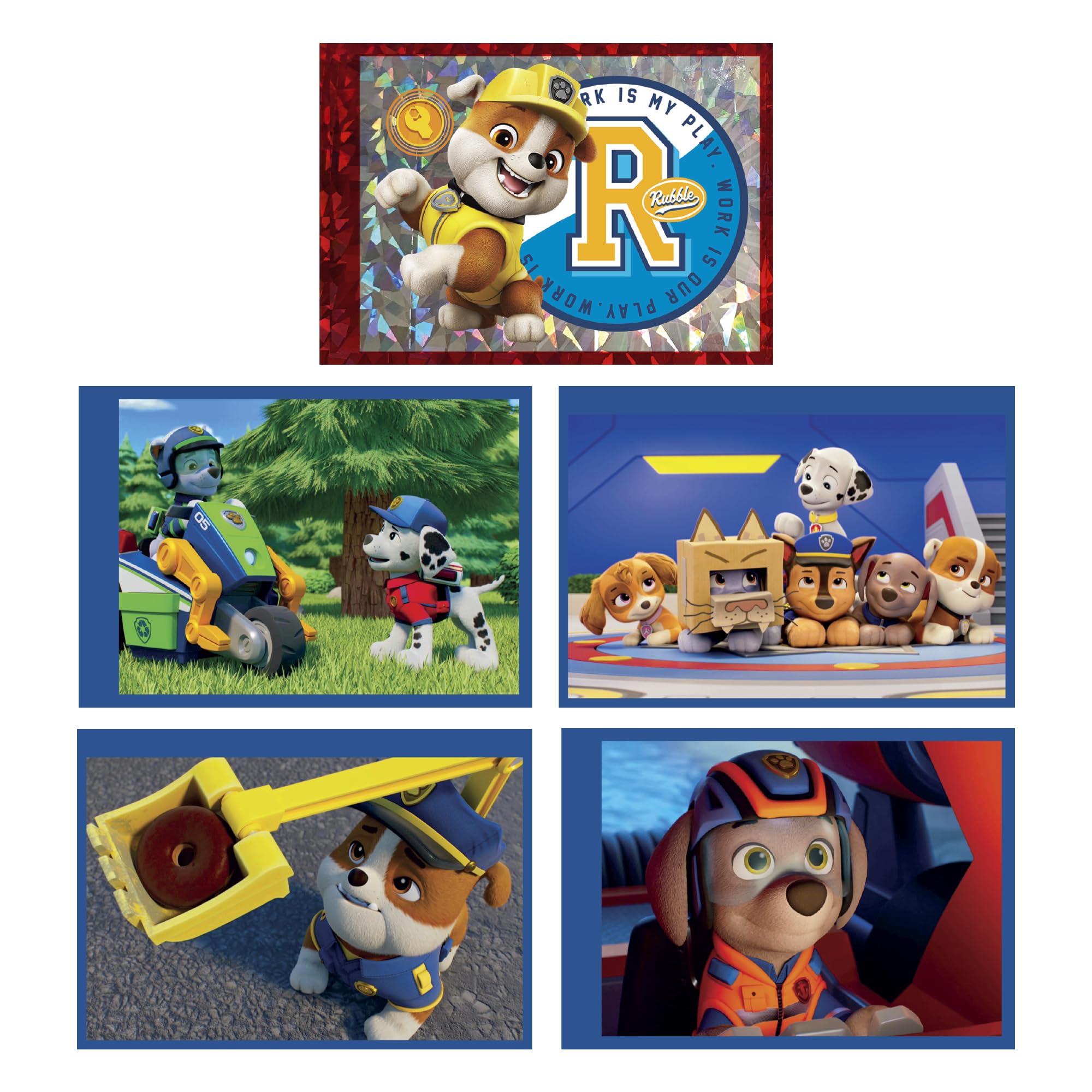 Panini Paw Patrol Search and Rescue Sticker Collection Multipack - 184 Stickers to Collect 4