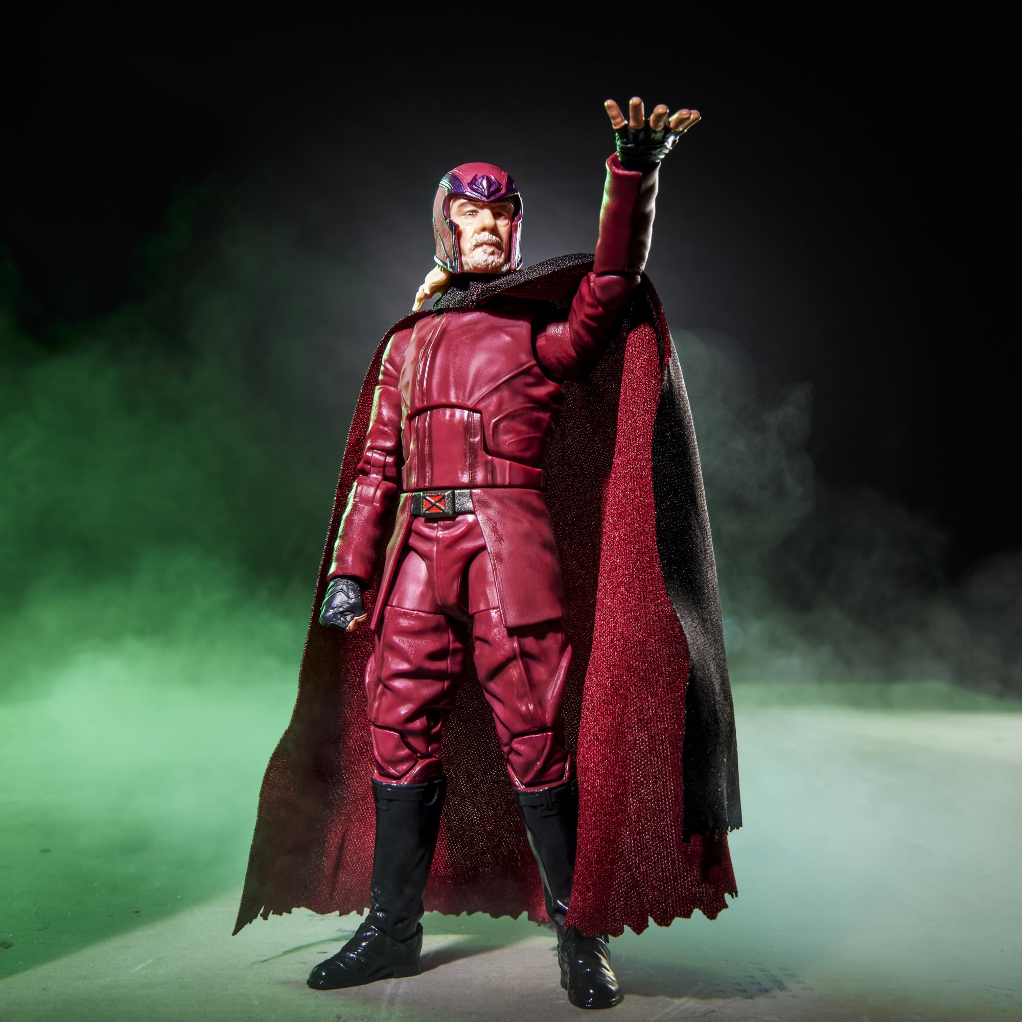 Marvel Legends Magneto Action Figure - 15cm Scale, 20+ Points of Articulation, Includes 2 Accessories 4