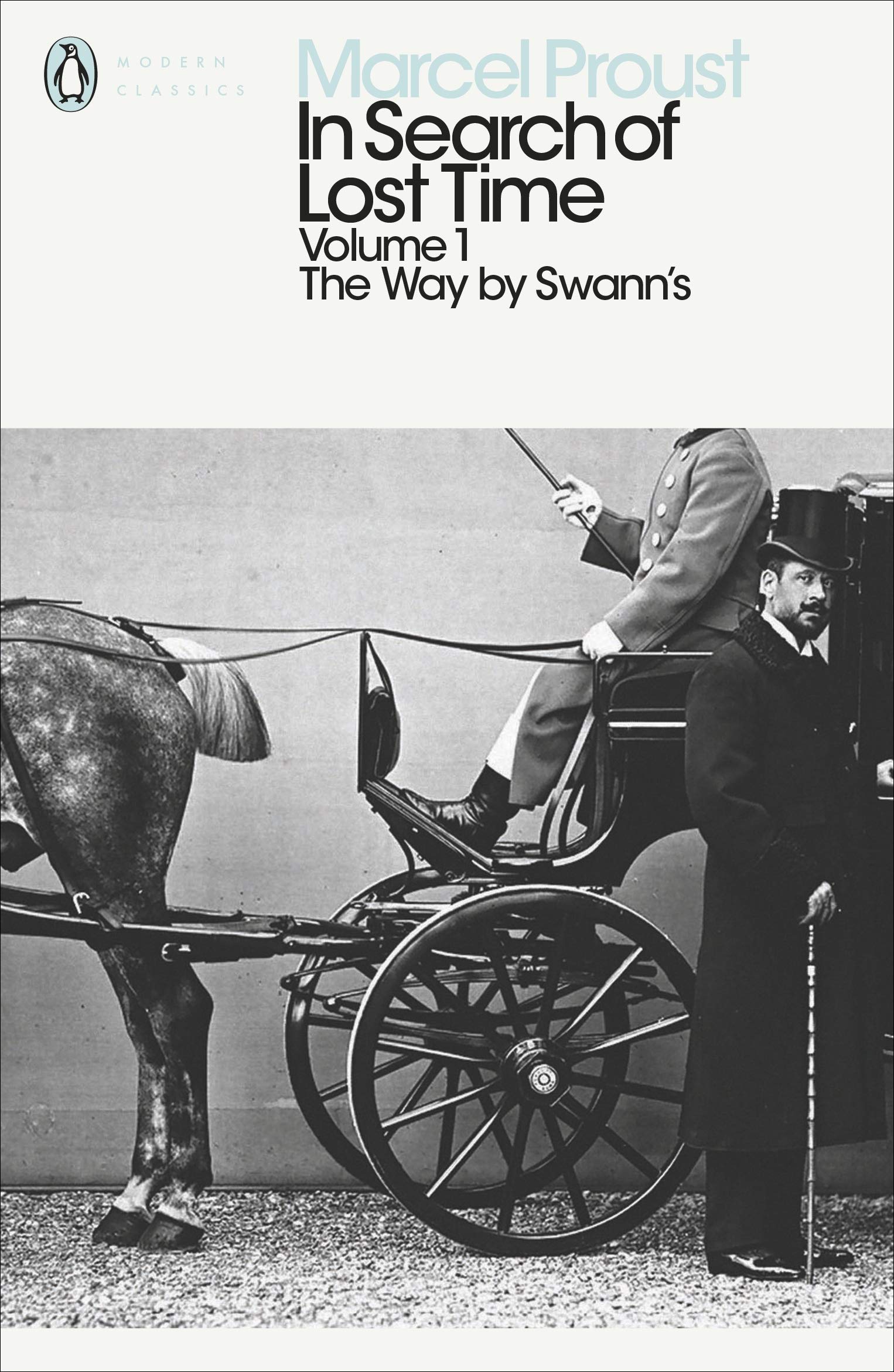 Penguin Classics In Search of Lost Time: The Way by Swann's - Contemporary Fiction Paperback