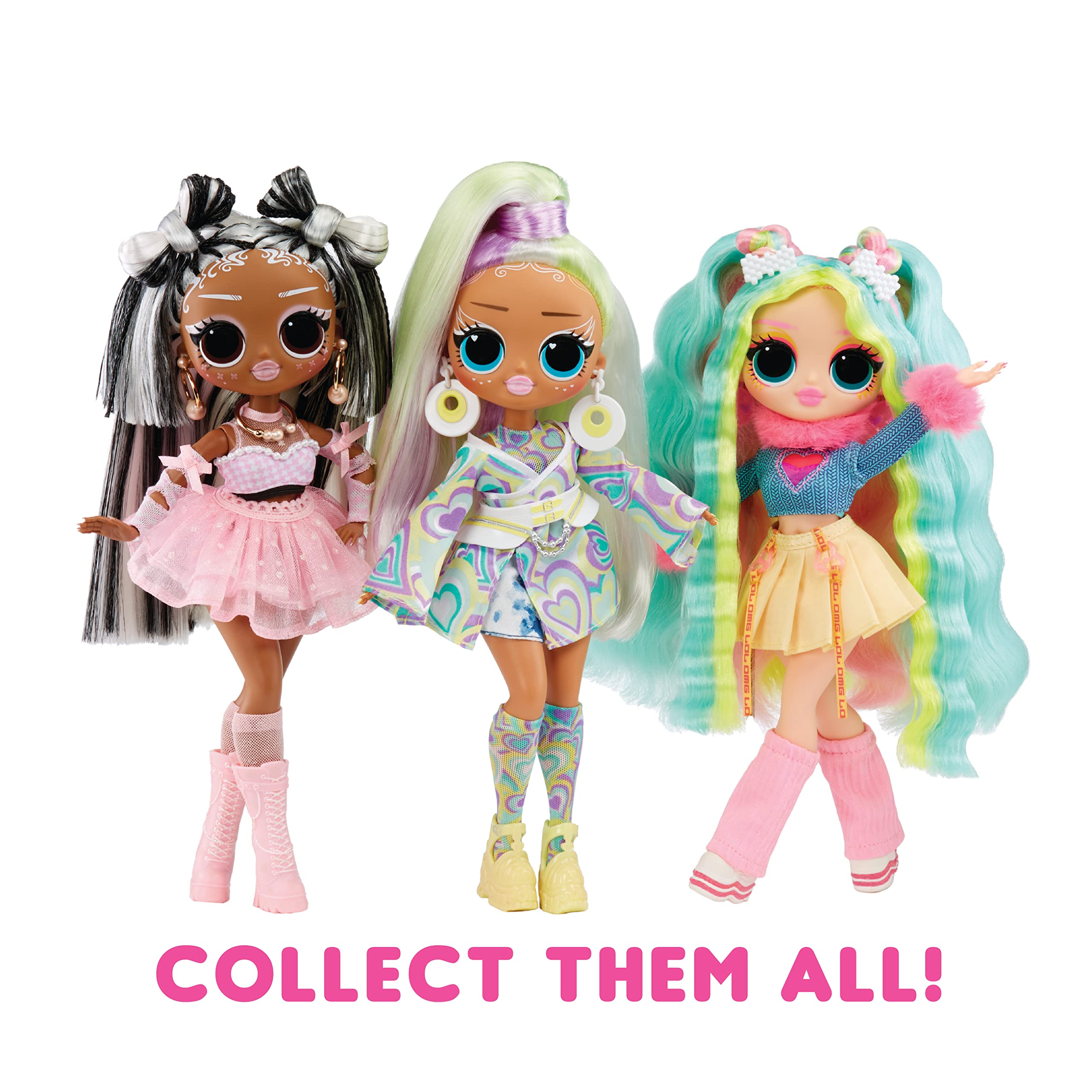 L.O.L. Surprise! OMG Sunshine Makeover Fashion Doll - Sunrise | Colour Change Features | Includes Accessories 8