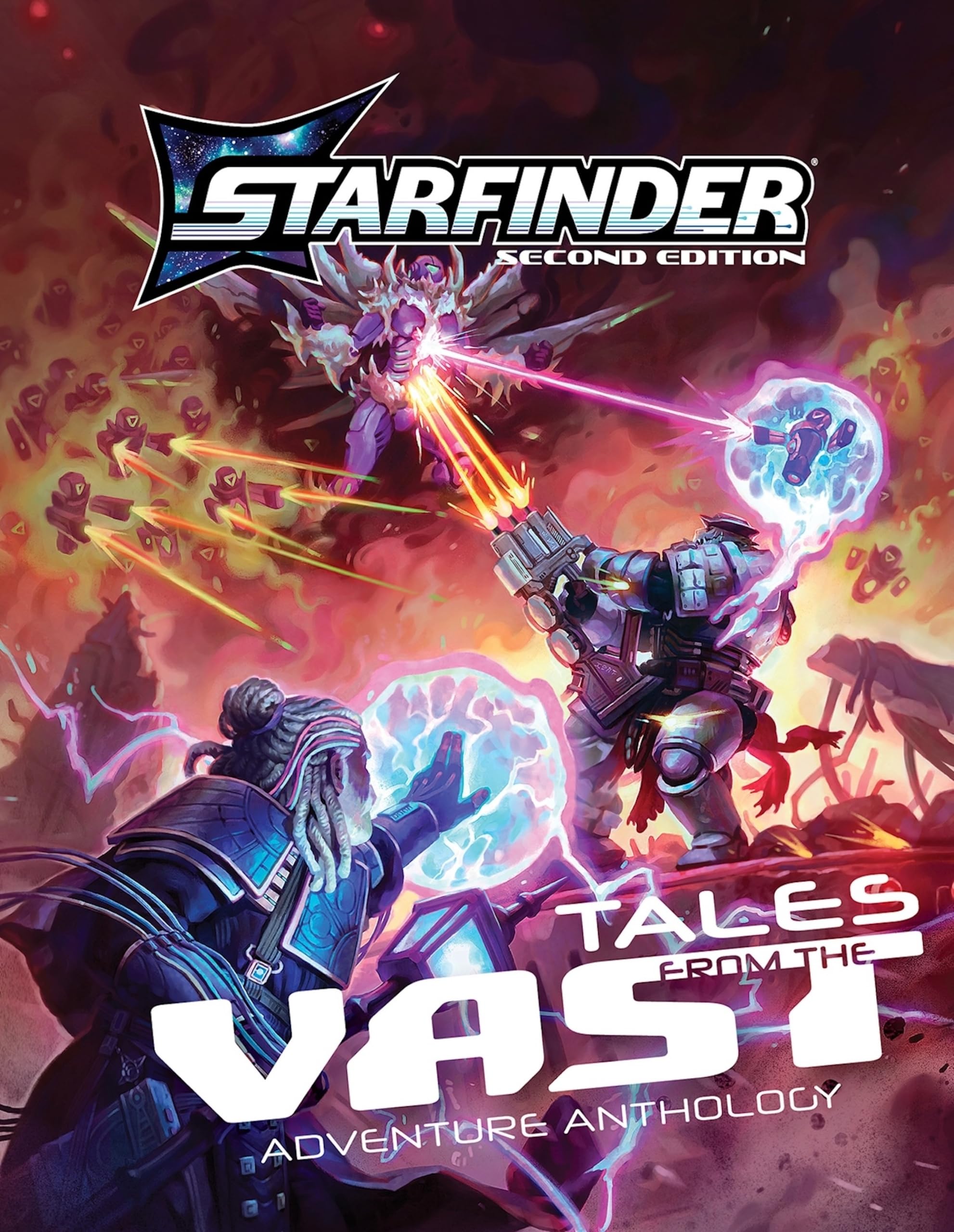 Paizo Starfinder Tales from the Vast Adventure Anthology - Second Edition | Campaign or One-Shot 1