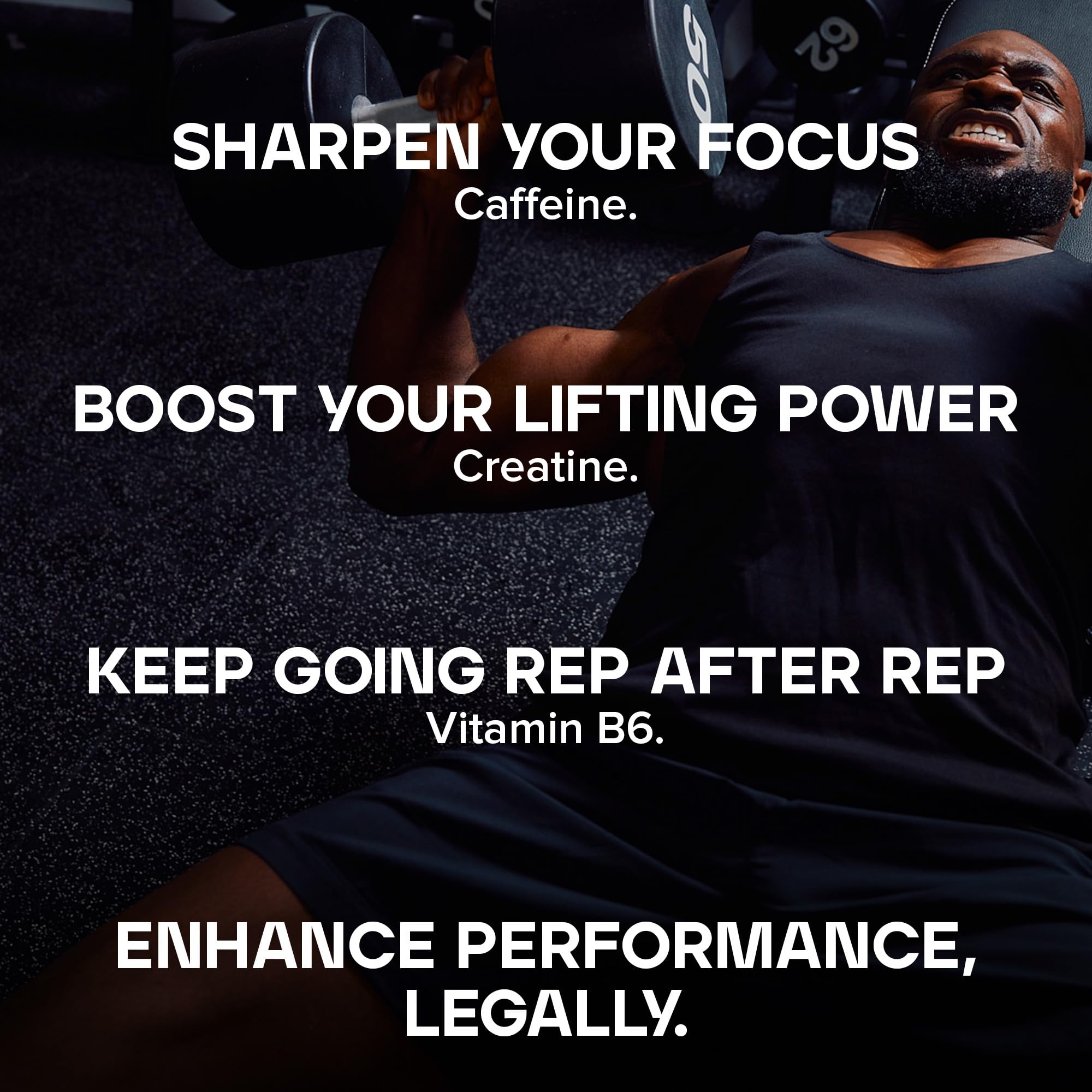 BULK POWDERS Dope Pre-Workout Powder - Orange & Mango | 3g Creatine Per Serving | 200mg Caffeine 5