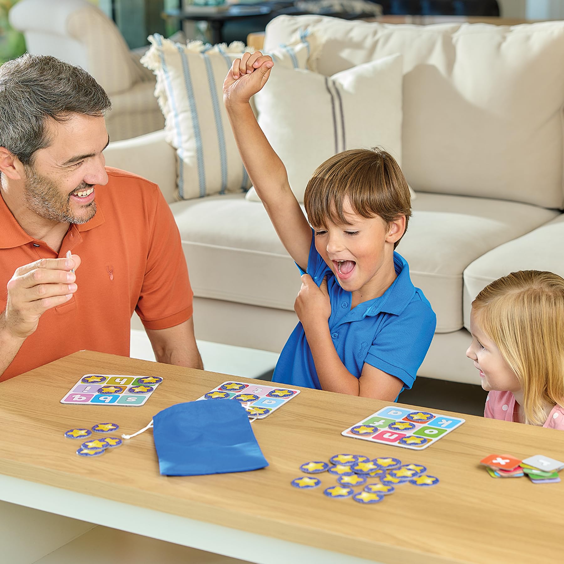 Orchard Toys Alphabet Bingo Educational Early Learning Game for Ages 4+ | Multicolor 6