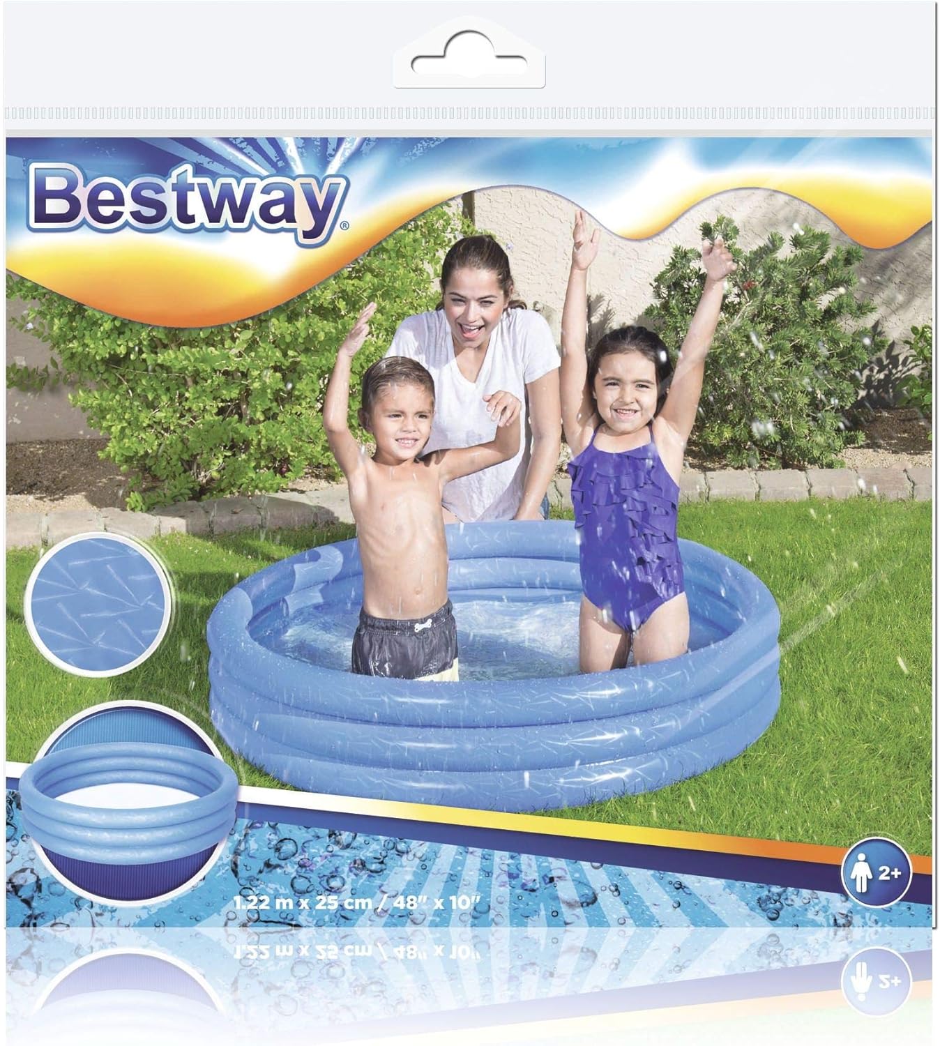 Bestway Splash And Play 3 Ring Play Above Ground Pool 7