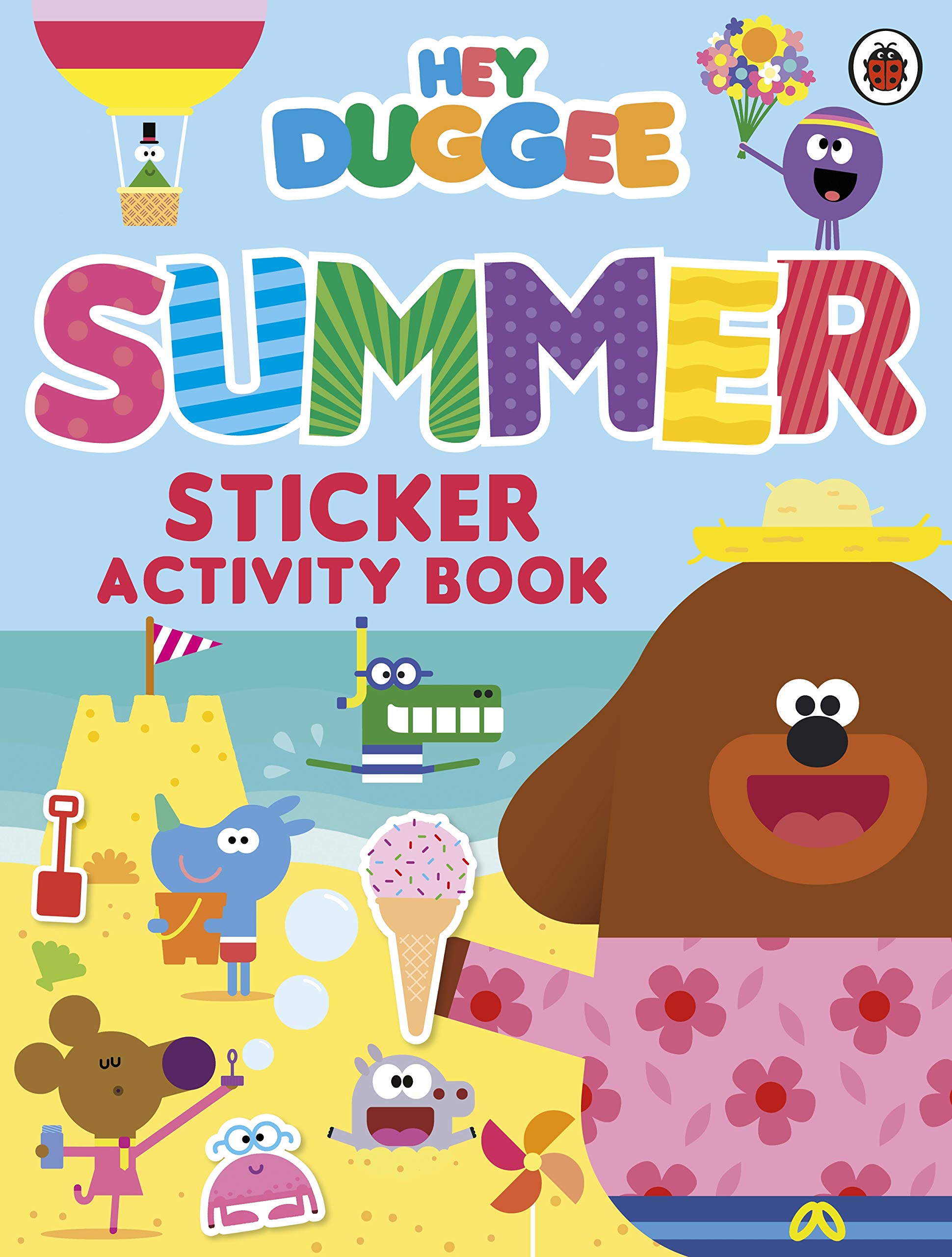 Hey Duggee Summer Sticker Activity Book - Ages 2-6 | 32 Pages | English