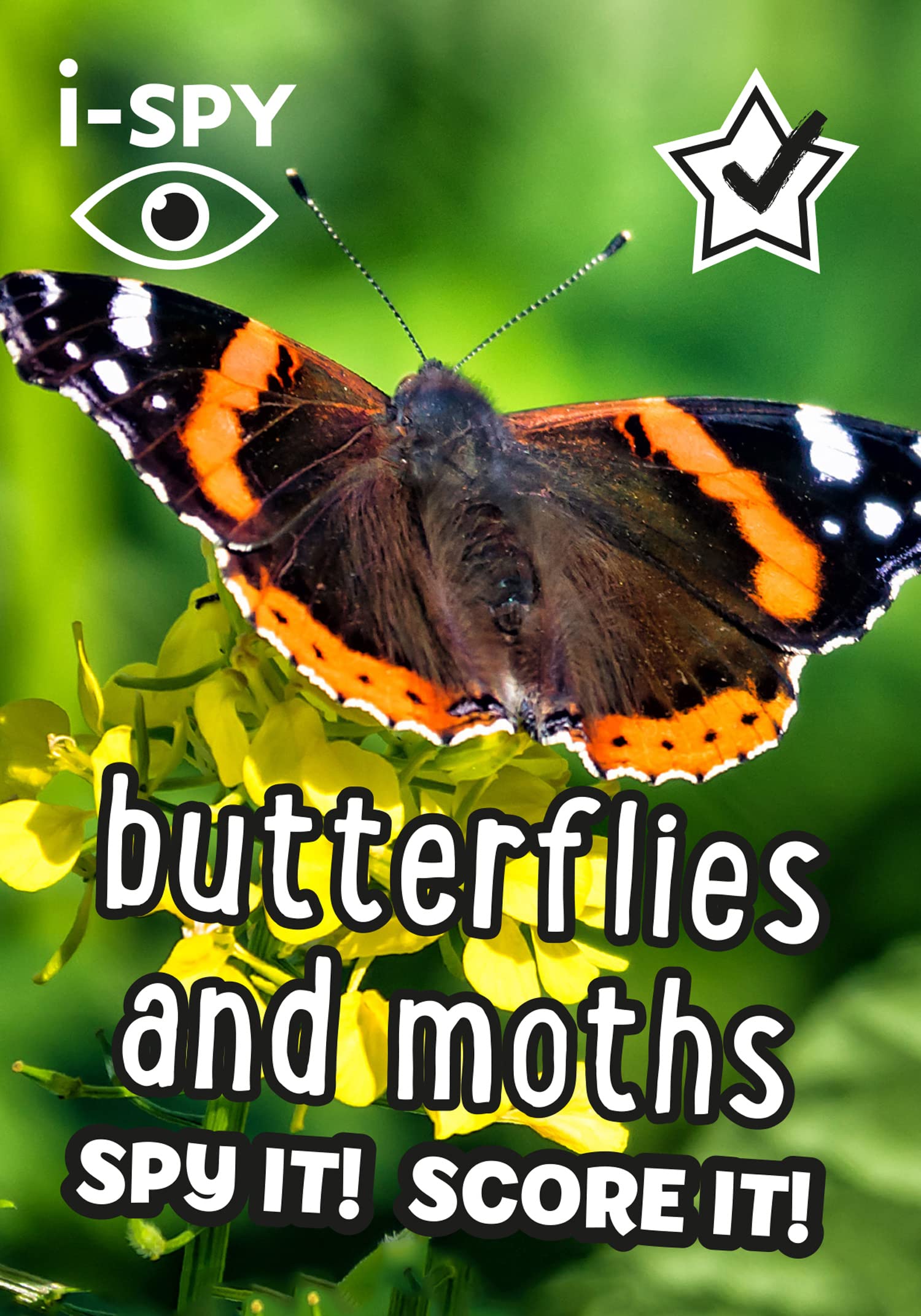 Collins i-SPY Butterflies and Moths - Pocket Guide | Paperback | Ages 5-10