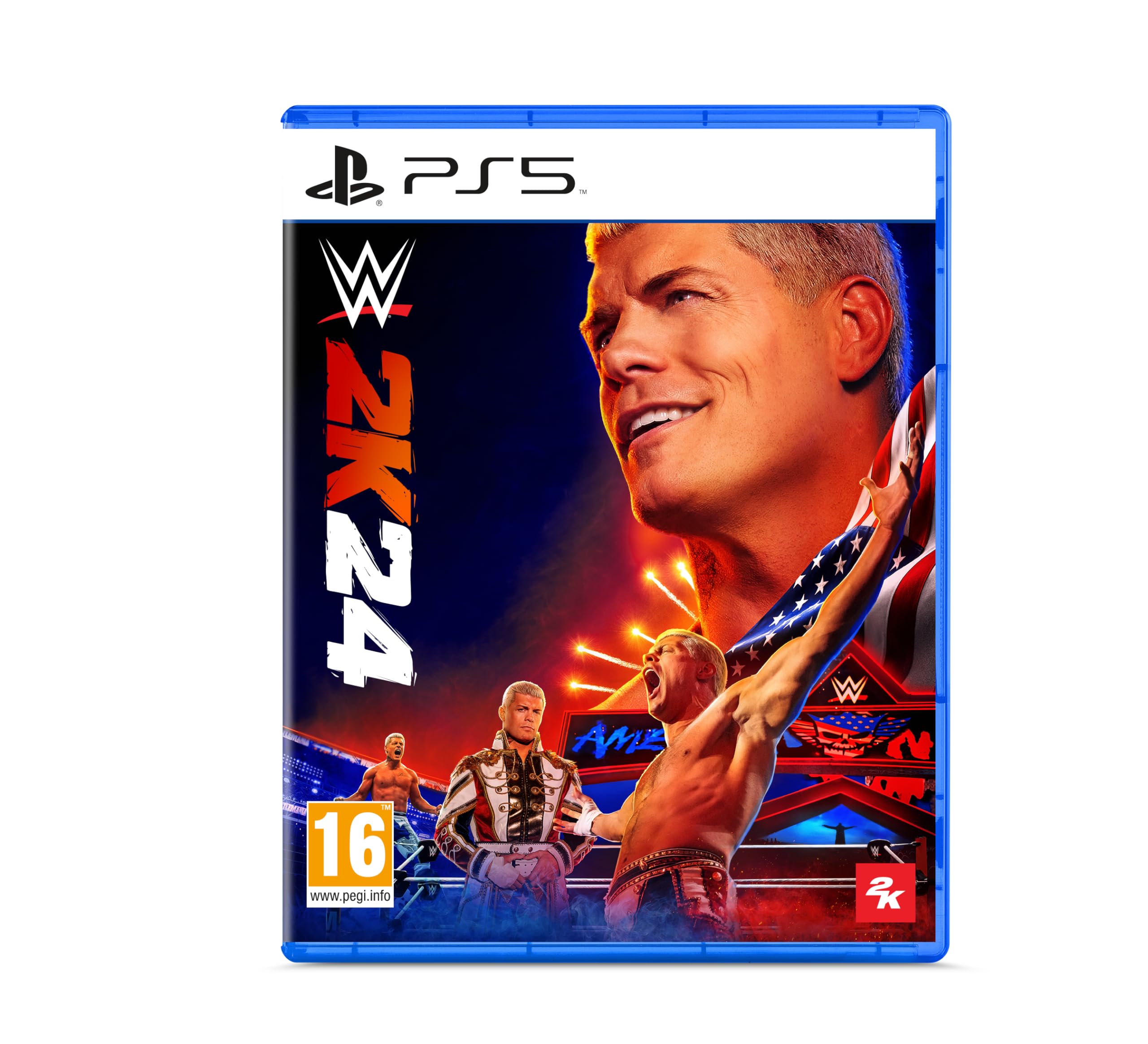WWE 2K24 Standard Edition [PS5]