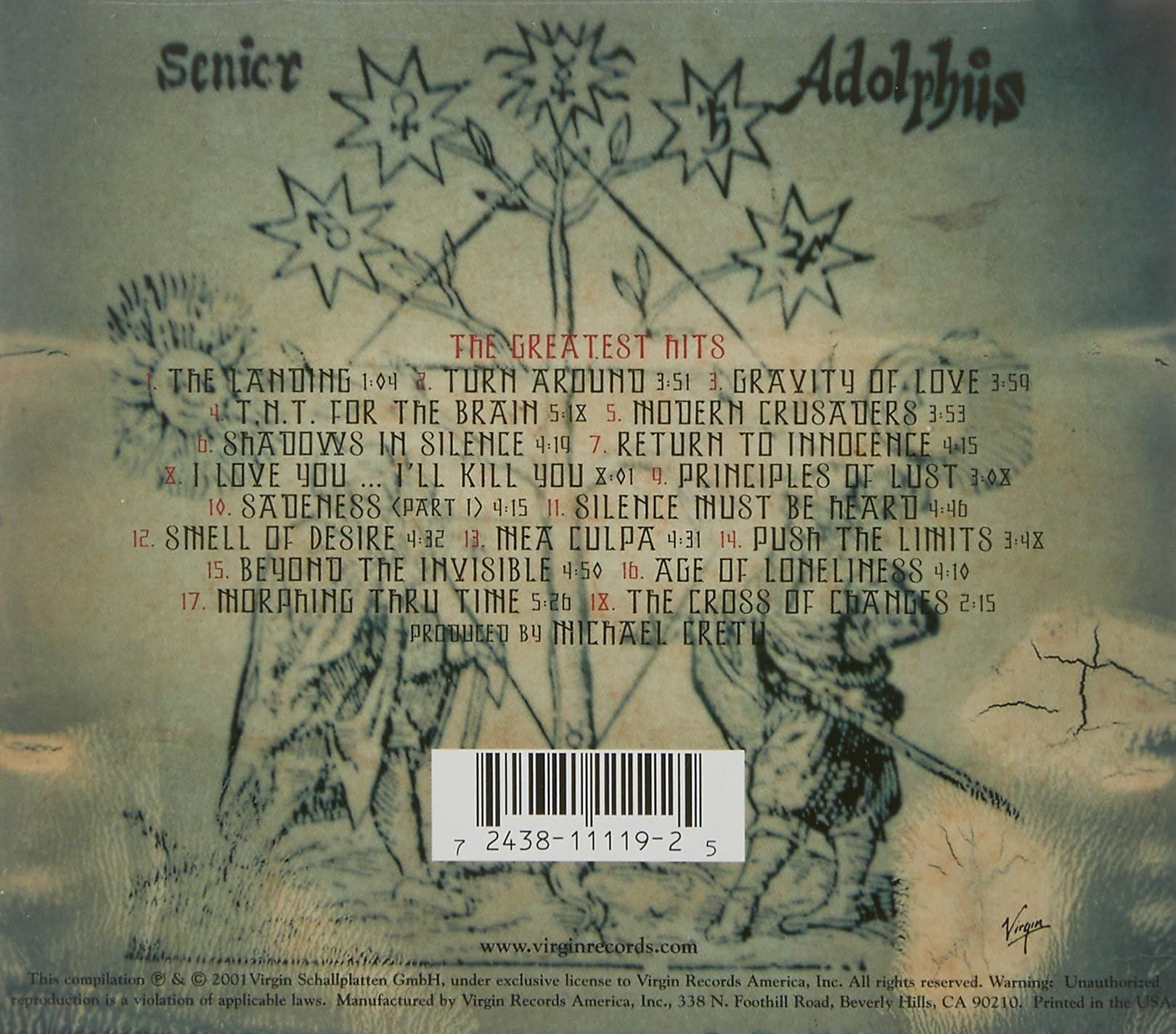 Enigma - Love Sensuality Devotion: The Greatest Hits [CD] 4