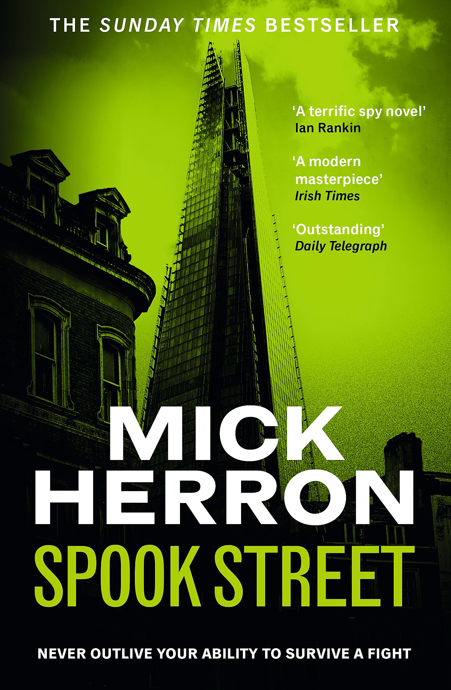 Spook Street: Slough House Thriller 4 by Mick Herron - Paperback | 352 Pages 1
