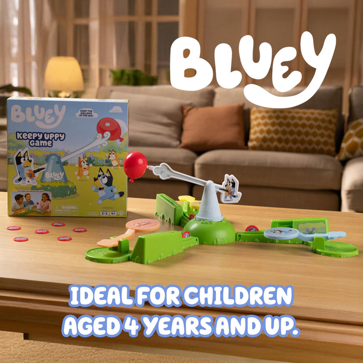 Bluey Keepy Uppy Motorized Game (90973)