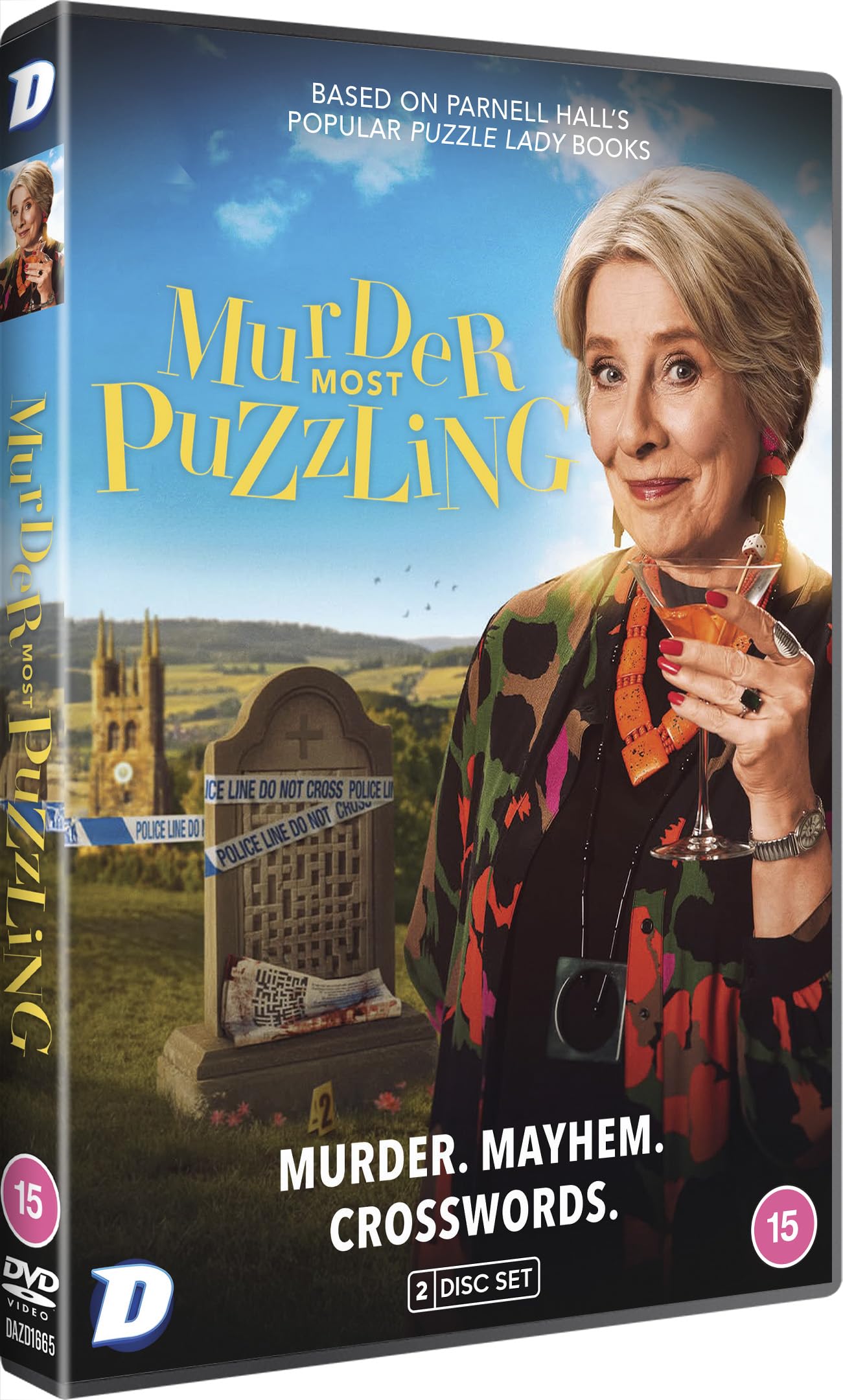Murder Most Puzzling [DVD]