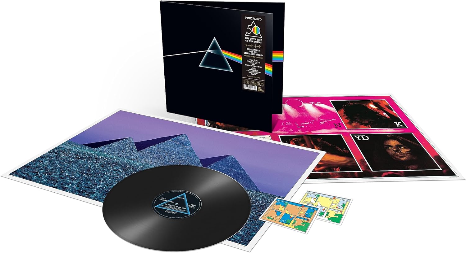 Pink Floyd - The Dark Side of the Moon (50th Anniversary Remaster) [VINYL] 2