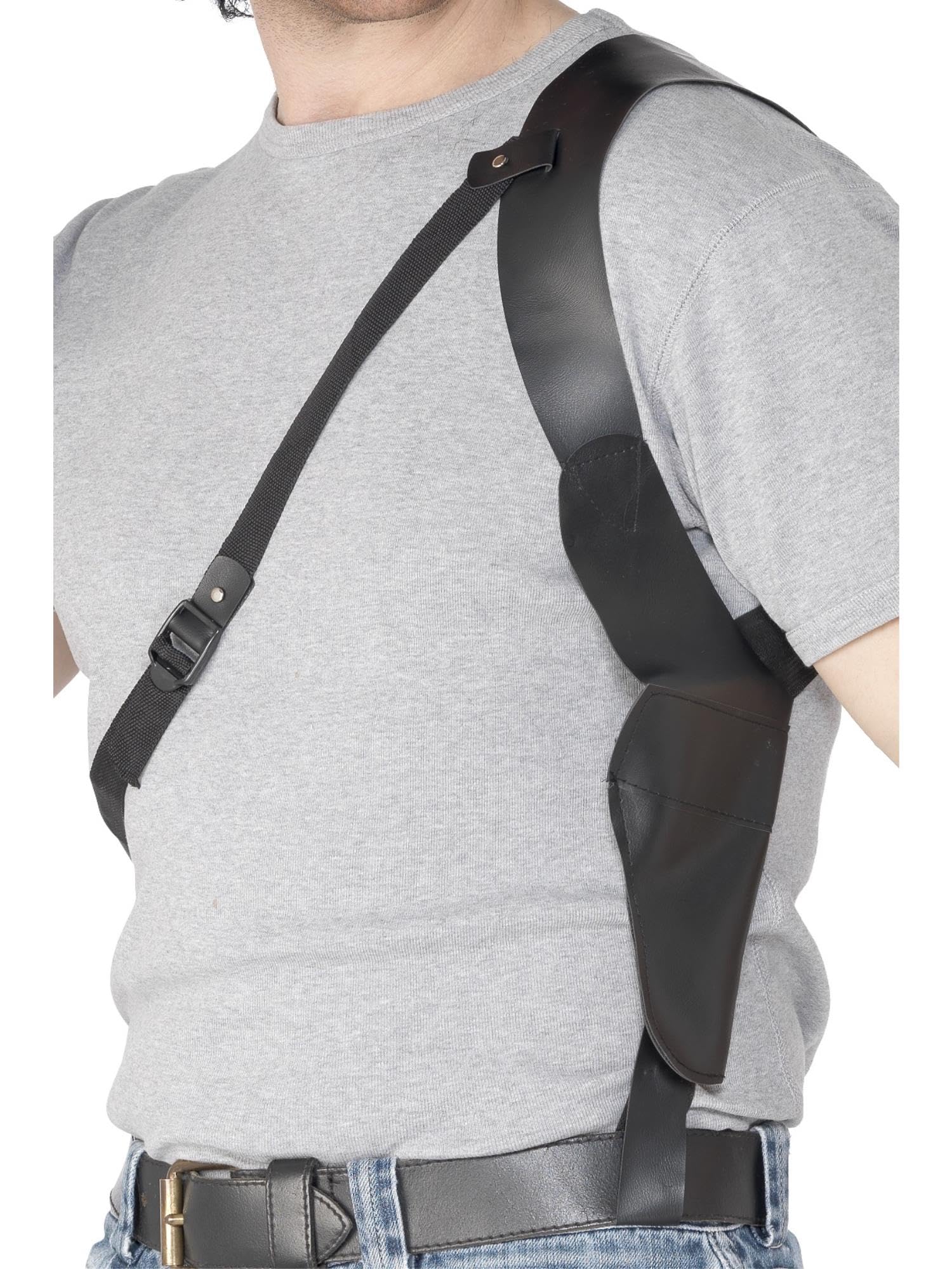 Smiffy's Police Shoulder Holster for Fancy Dress 1