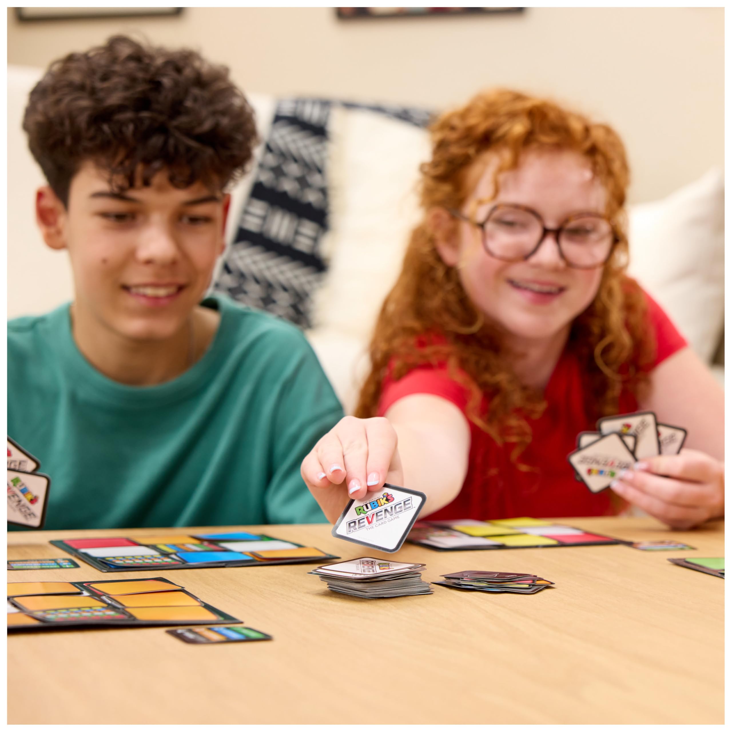 Rubik’s Cube Revenge The Card Game - Family Card Game Based on 3x3 Rubik's Cube 6