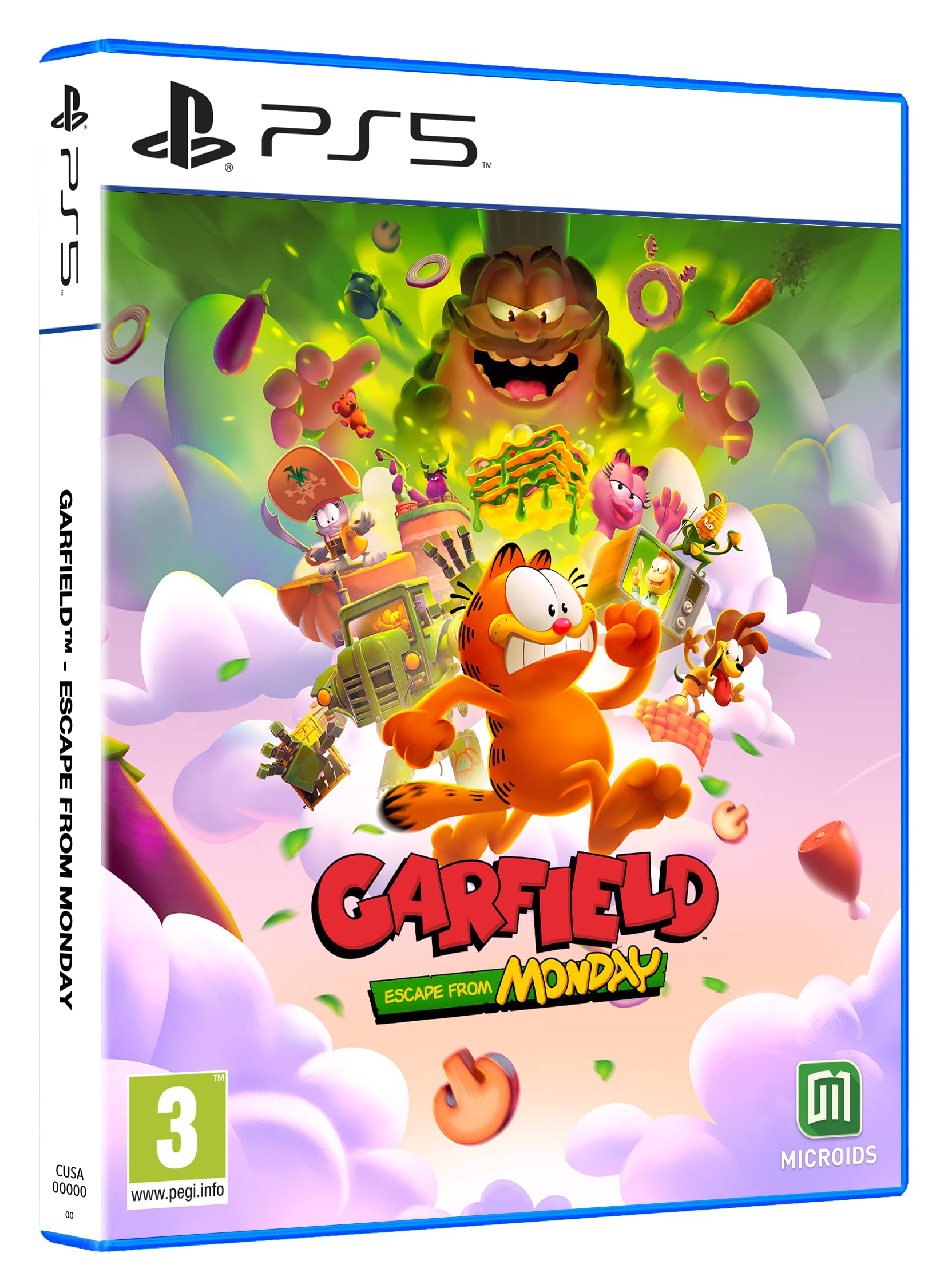 Garfield - Escape from Monday [PS5]