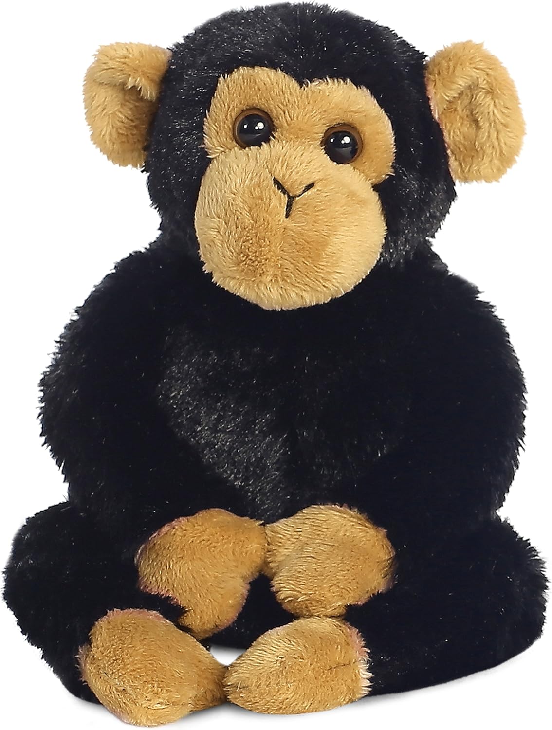 Aurora Mini Flopsies Clyde the Chimp - 8" Soft Plush Bean Bag Stuffed Animal 1