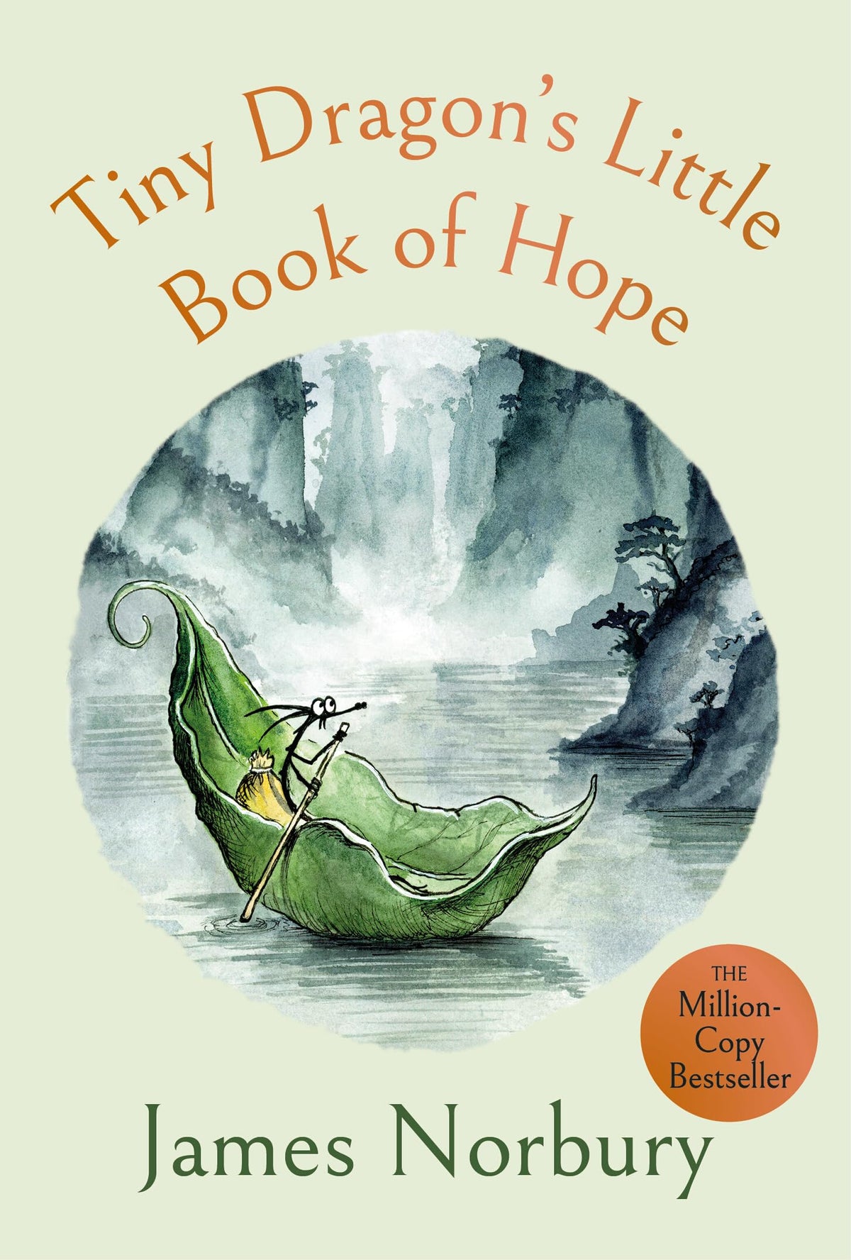 Michael Joseph - Tiny Dragon’s Little Book of Hope - Hardcover, 96 Pages