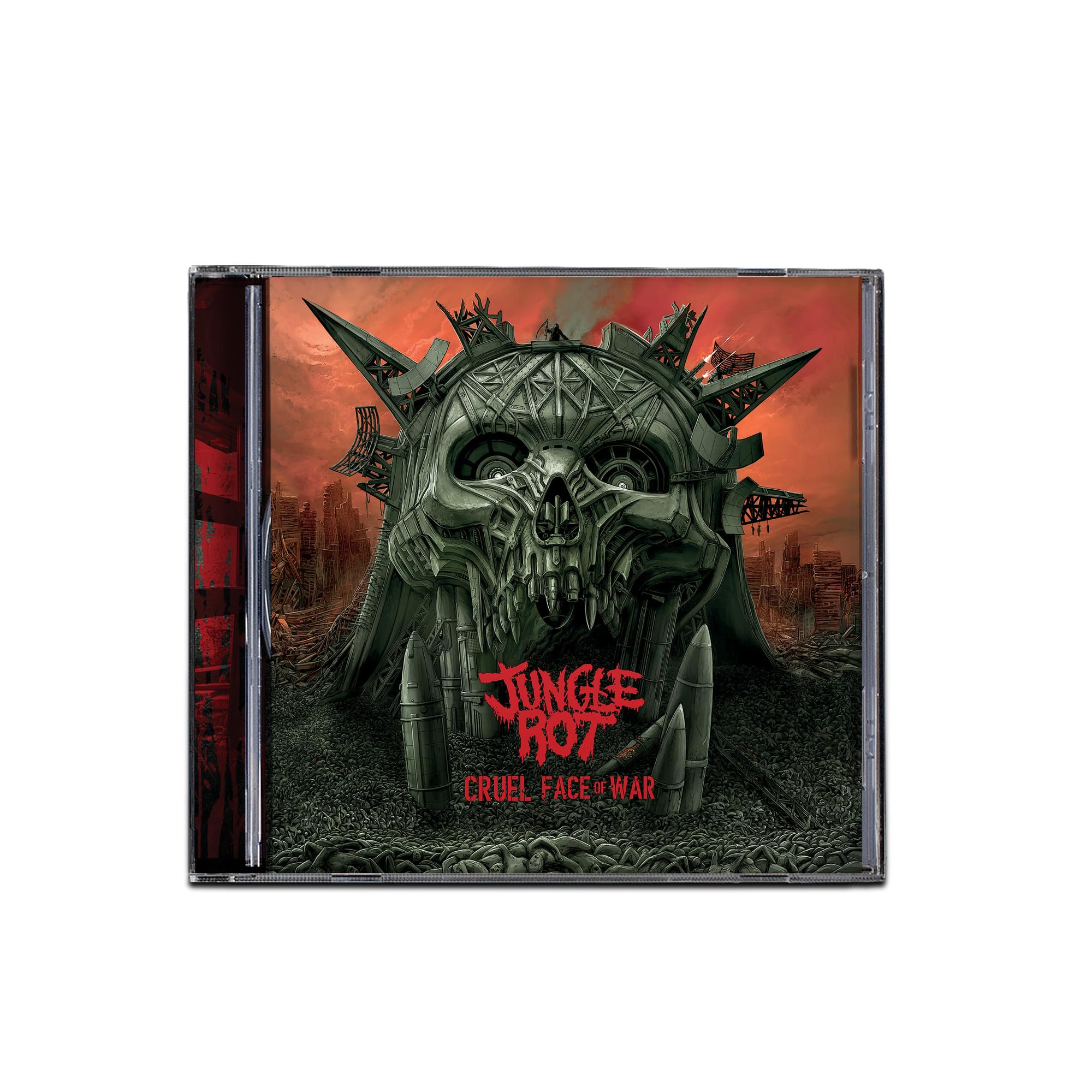 Jungle Rot - Cruel Face Of War [audioCD] 1