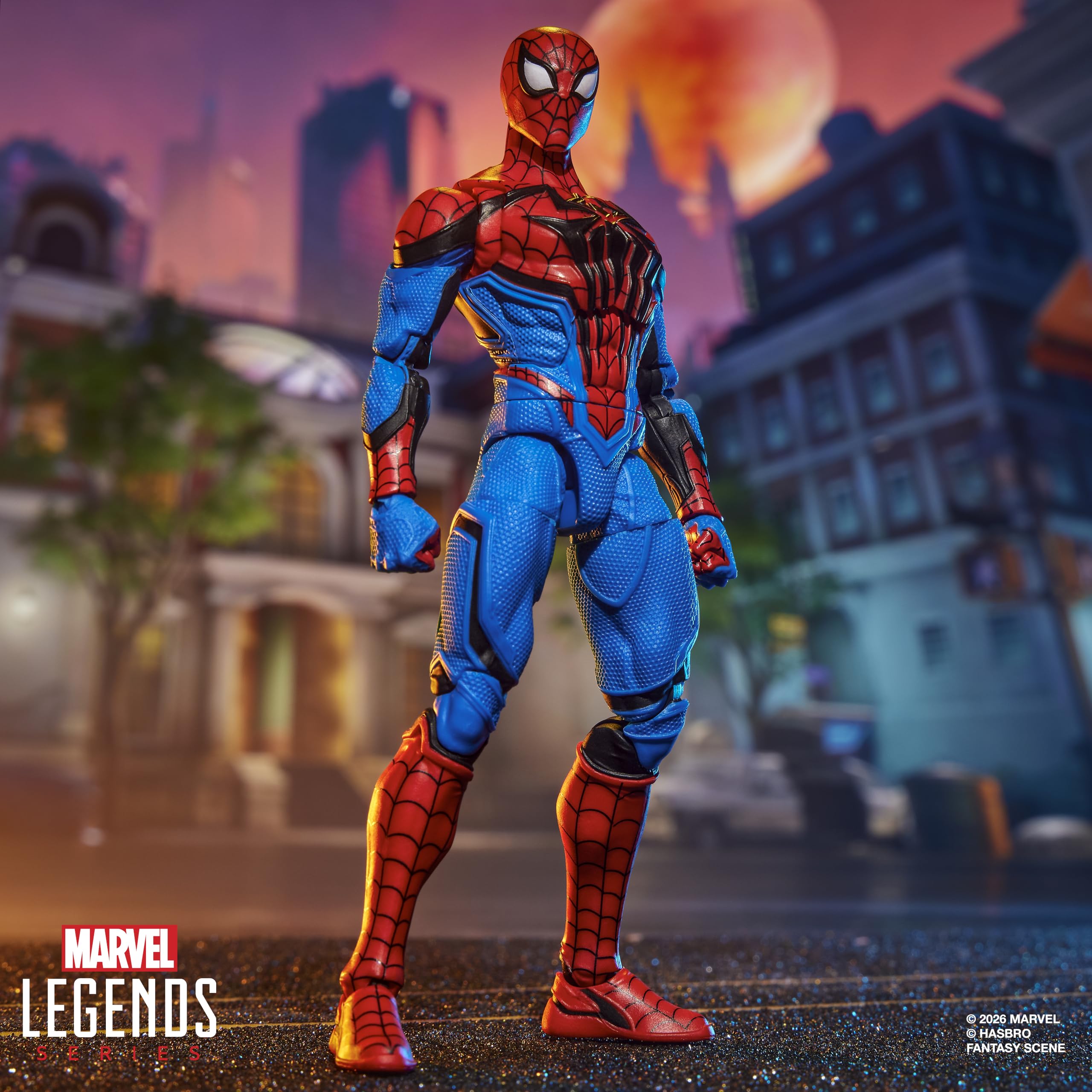 Marvel Legends Series Marvel Rivals Spider-Man & Luna Snow 15 cm Action Figures 2-Pack 9