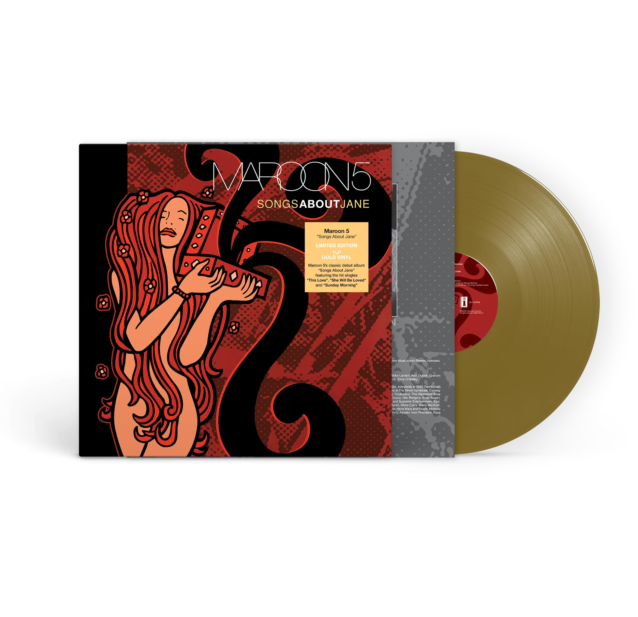 Maroon 5 - Songs About Jane [Gold Vinyl]