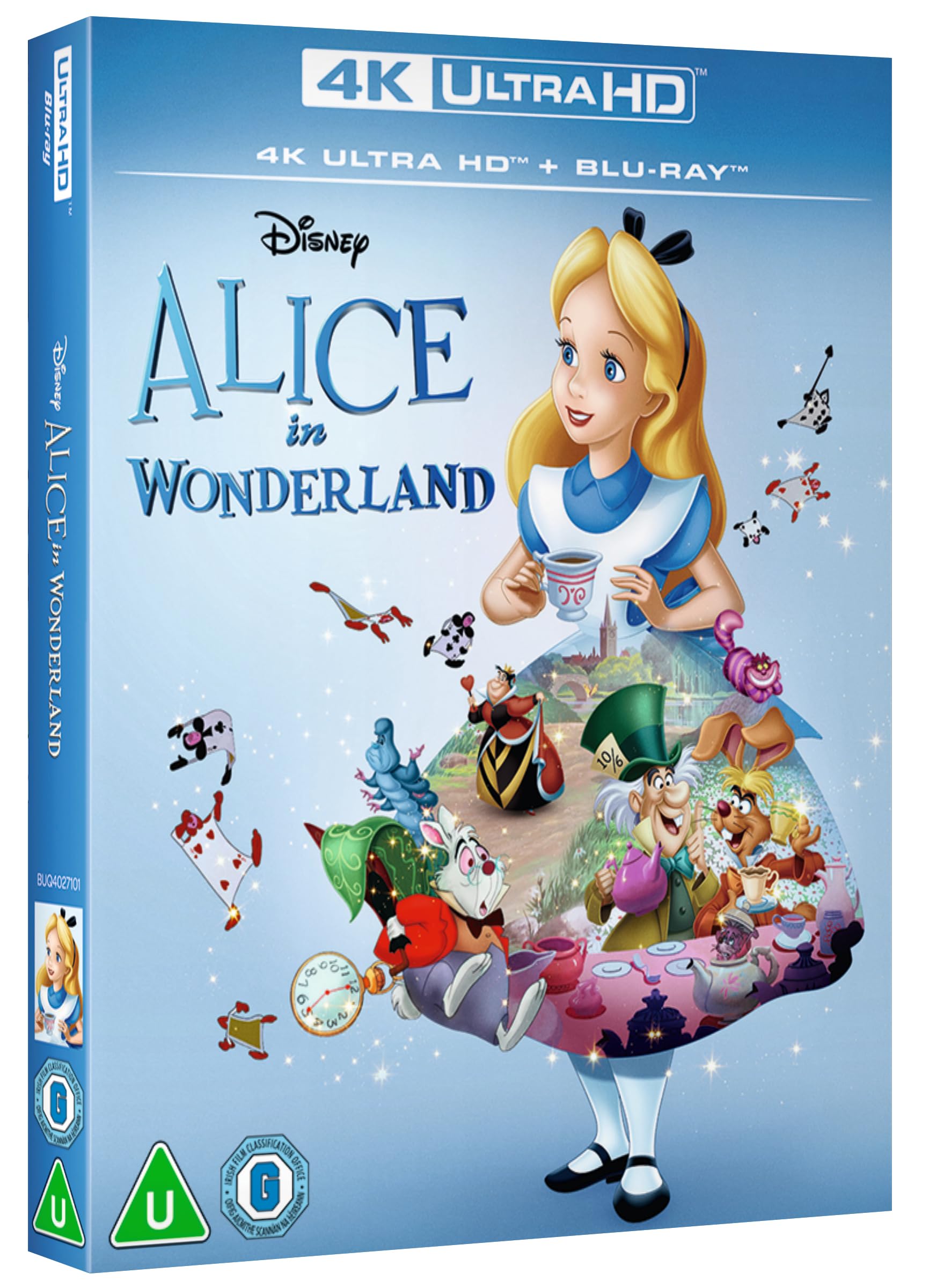 Disney's Alice In Wonderland [4K UHD Blu-ray] 2