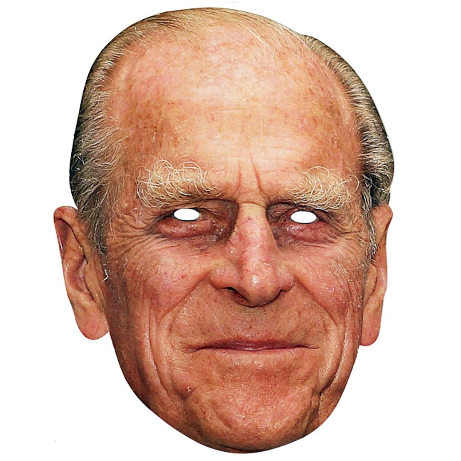 SHATCHI Royal Family Face Masks 8 Pack - King Charles III, Queen Consort Camilla, William, Kate, Harry, Phillip