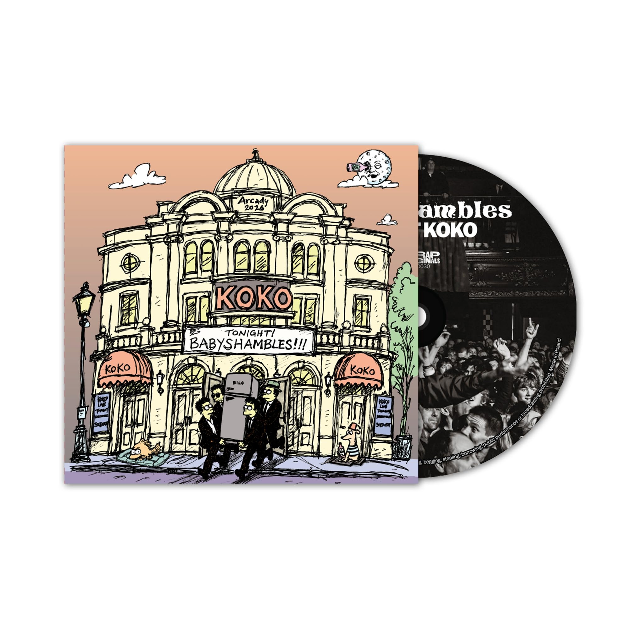Babyshambles - Live At Koko [CD] 1