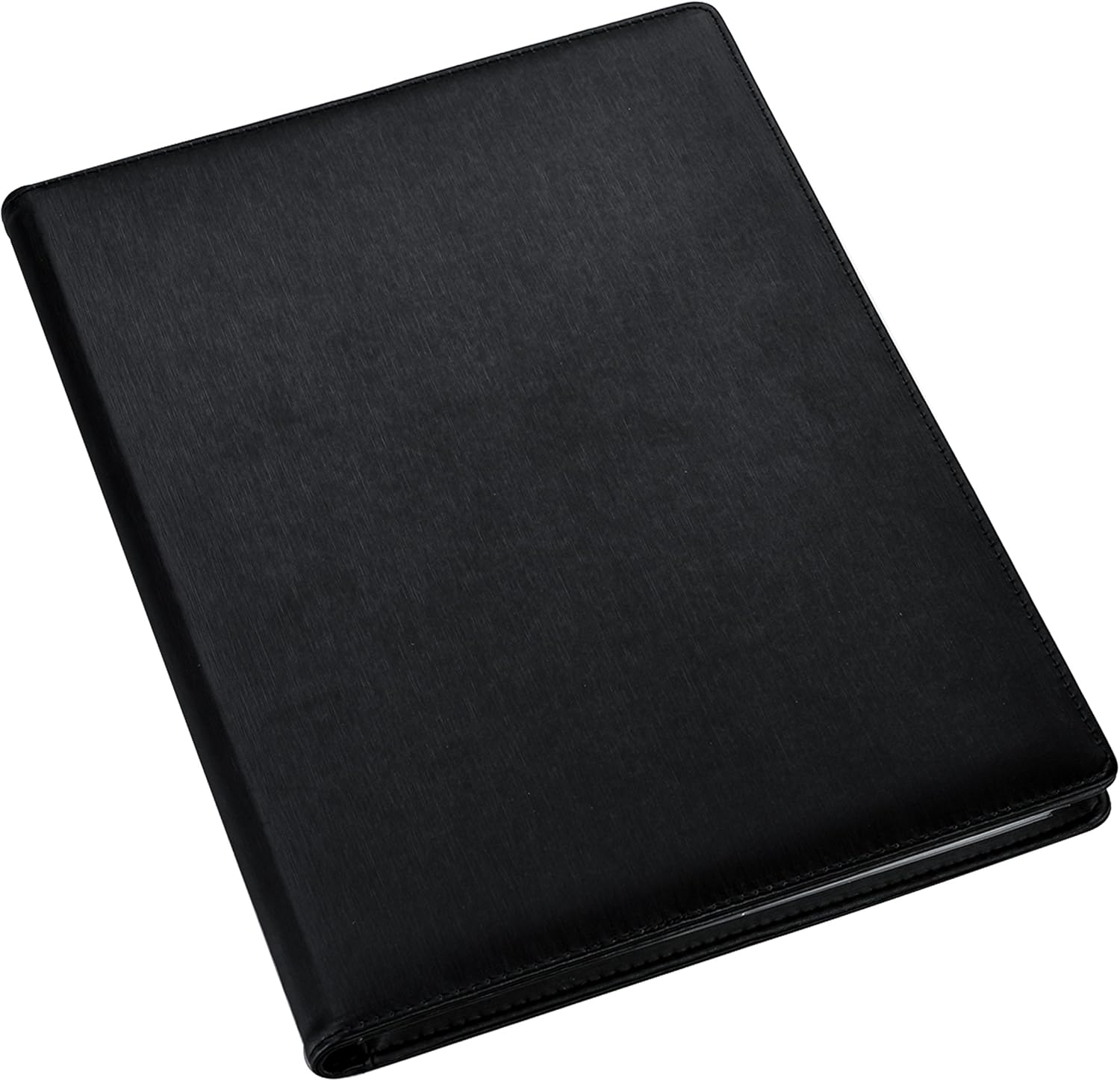 Arpan High-Quality Black A4 Professional Display Book Folder for Presentation, Artwork, Interviews, CVS - A4 Display Folder with 48 Pockets (96-Side) 1