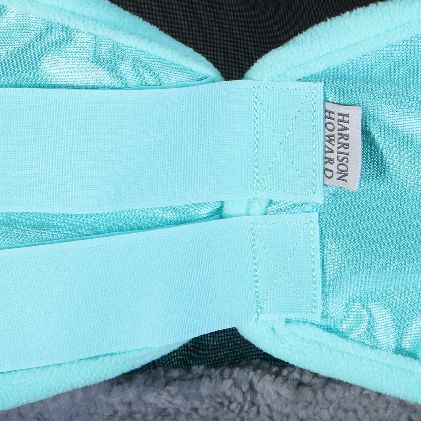 Harrison Howard CareMaster Pro Luminous Fly Mask - 60% UV Protection | Cob Size | Summer Mint 6