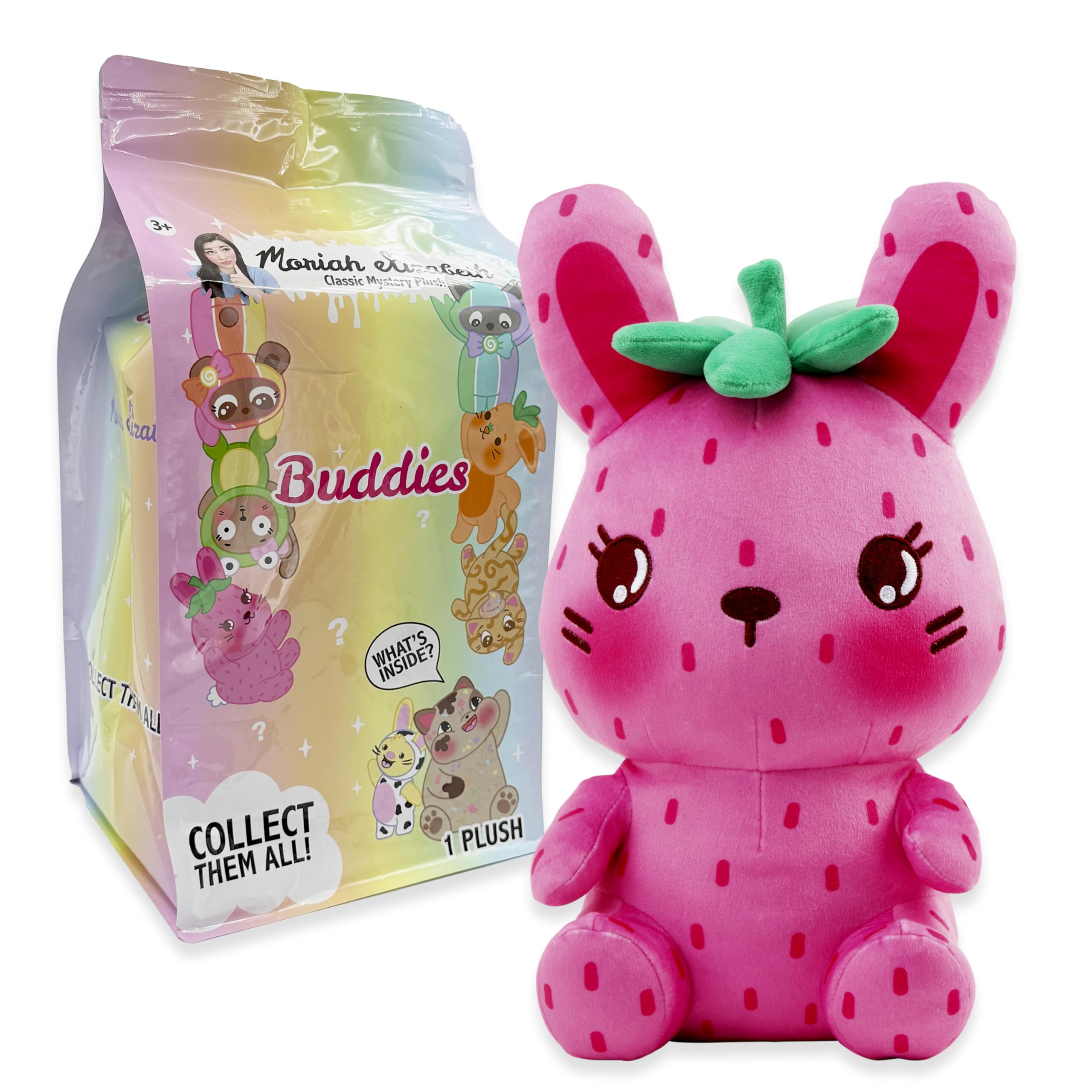 Moriah Elizabeth Buddies Series 2 Mystery Plush - 11 Inch Soft Toy | Blind Box Surprise 8