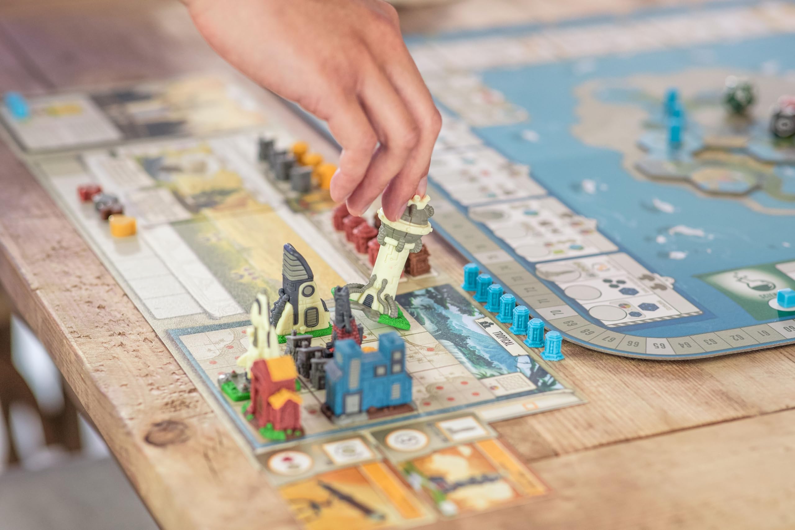Stonemaier Games Tapestry Board Game – Strategy Civilization Game for 1-5 Players 5