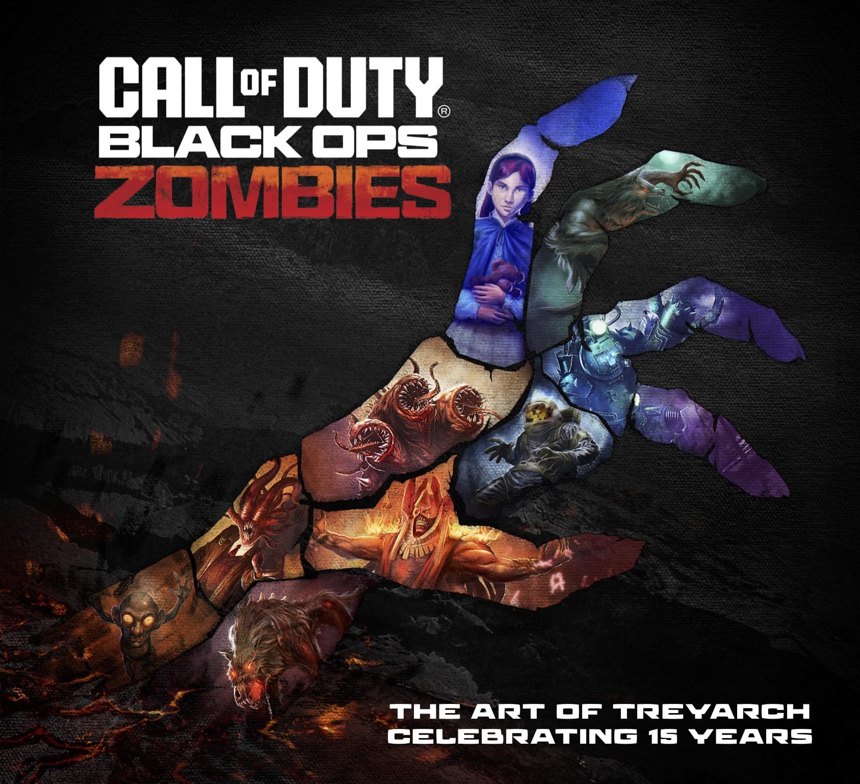 Call of Duty Black Ops Zombies: The Art of Treyarch by James Asmus [Hardcover]