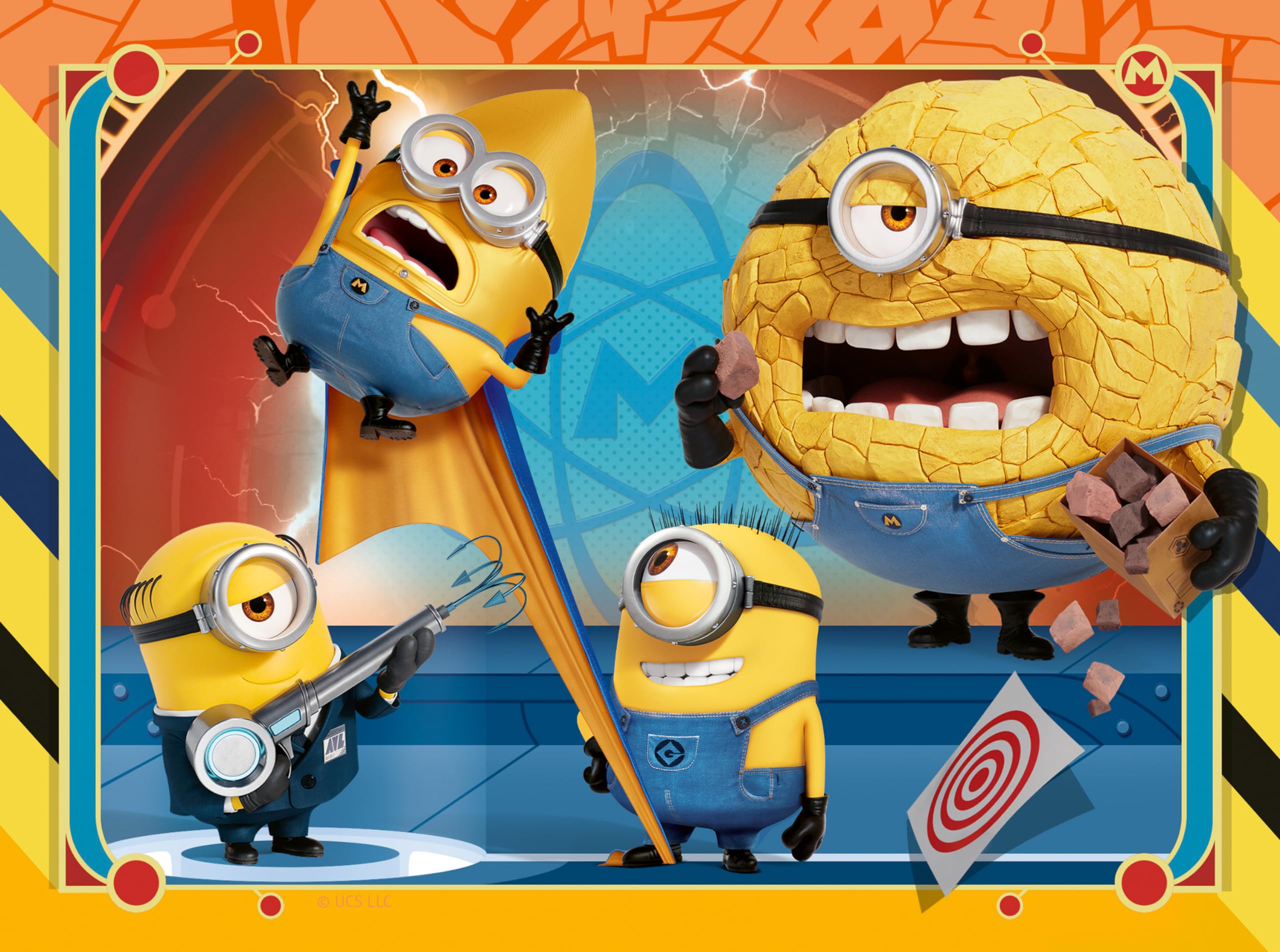 Ravensburger Minions Despicable Me 4 Jigsaw Puzzle Set - 72-Piece Kids Puzzle for Ages 3+ 7