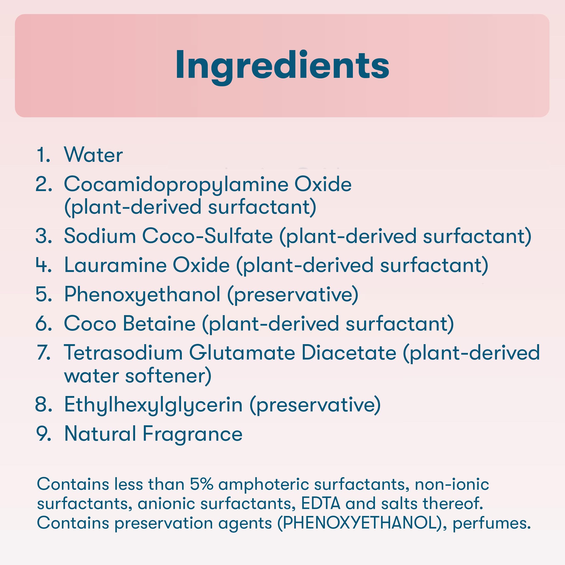 ECOS Washing-Up Liquid - Plant Powered Dish Soap, Grapefruit Scent | 500 ml 7