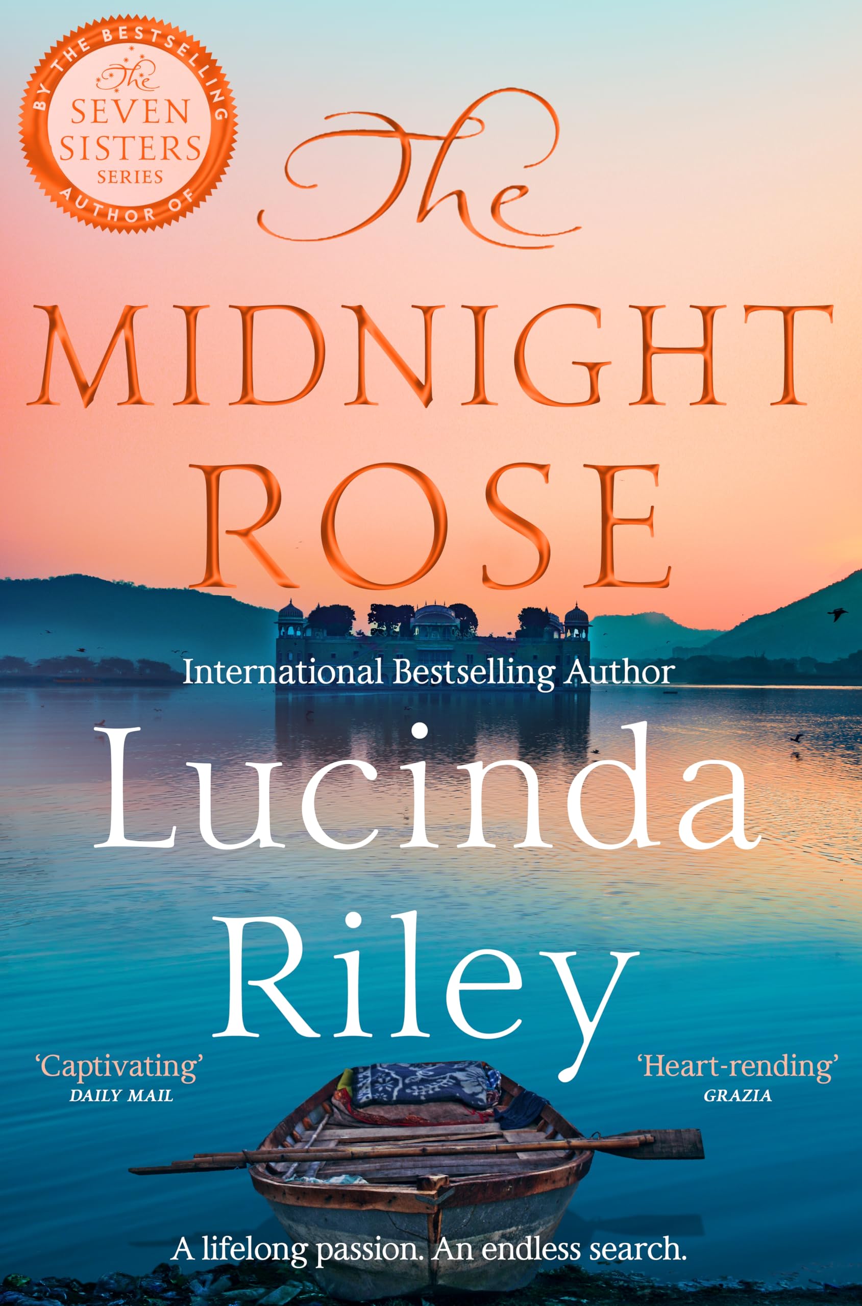 The Midnight Rose by Lucinda Riley - A Spellbinding Tale of Everlasting Love | Paperback