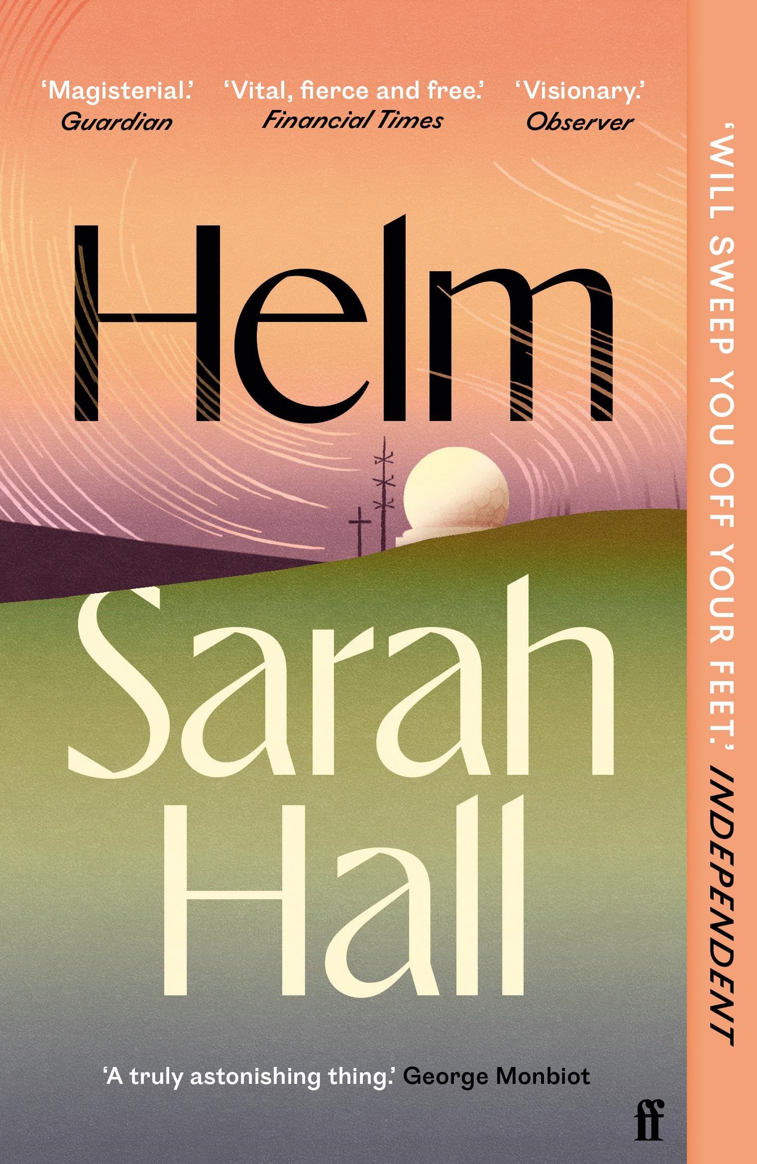 Helm by Sarah Hall - Contemporary Fiction | Paperback