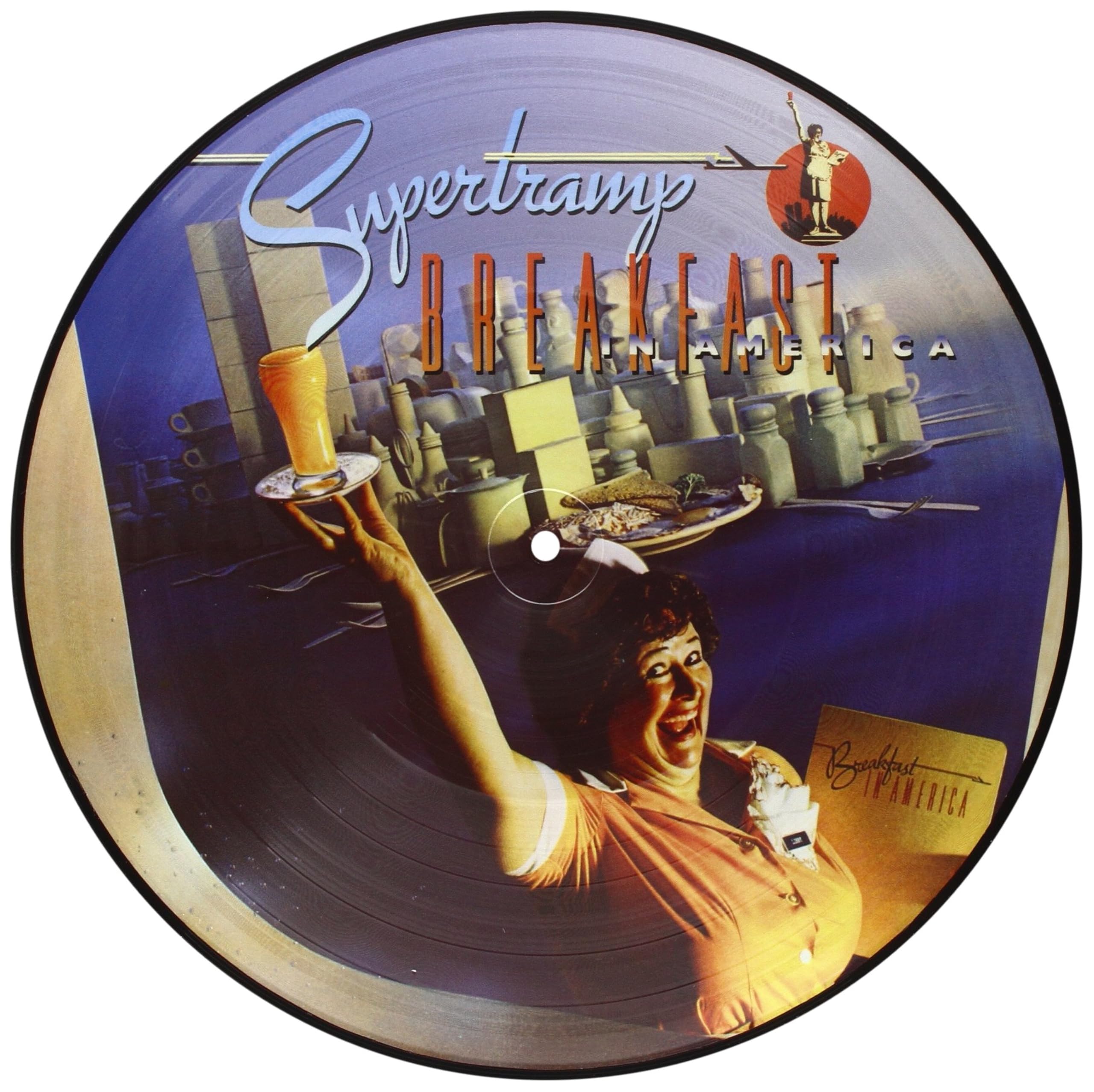Supertramp - Breakfast In America [VINYL] 3
